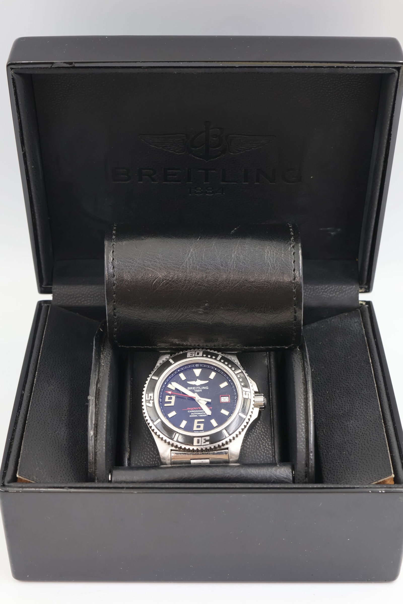 Breitling Aerospace Automatic Watch — Ref A11391 - 8