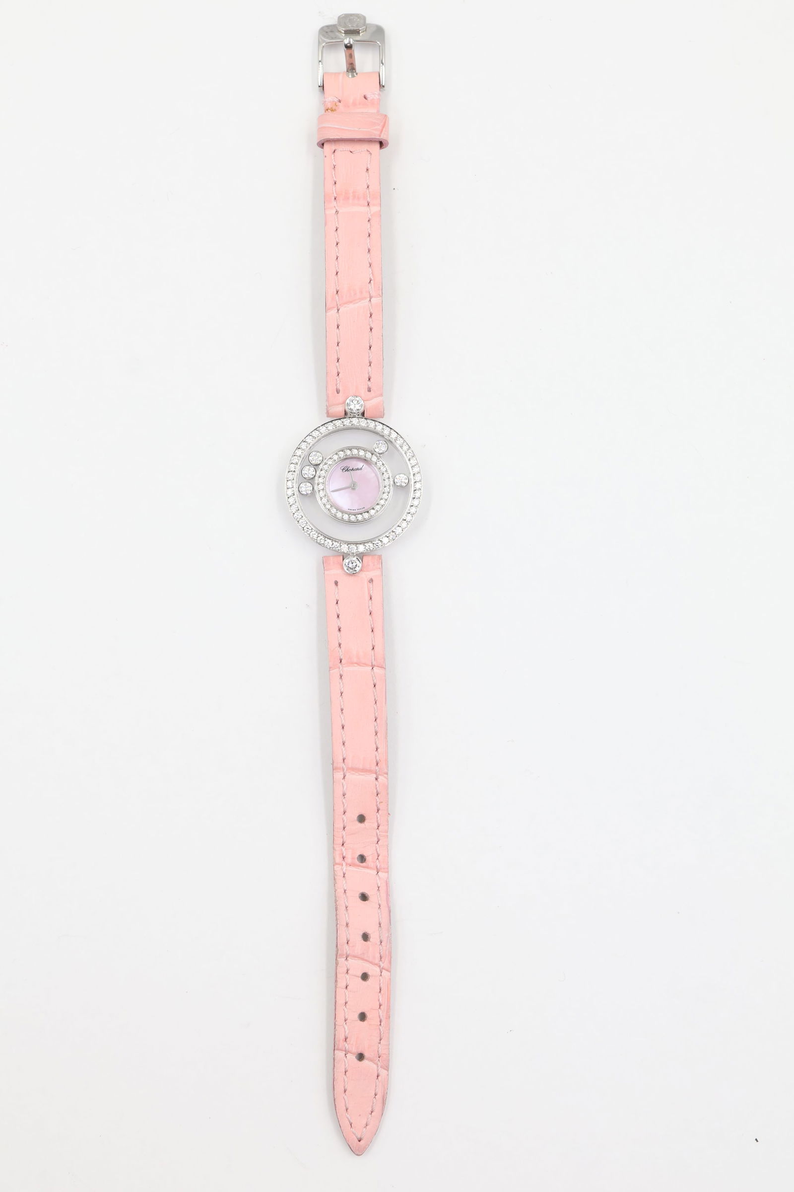 Chopard Happy Diamonds Watch — Box & Cert. - 4