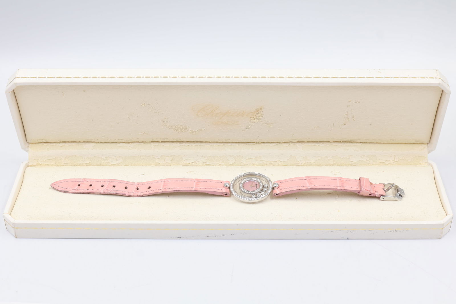 Chopard Happy Diamonds Watch — Box & Cert. - 7