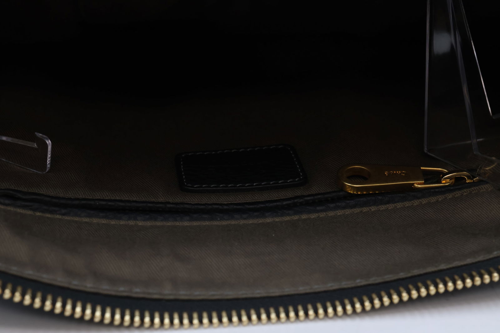 Chloé Marcie Black Leather Shoulder Bag - 4