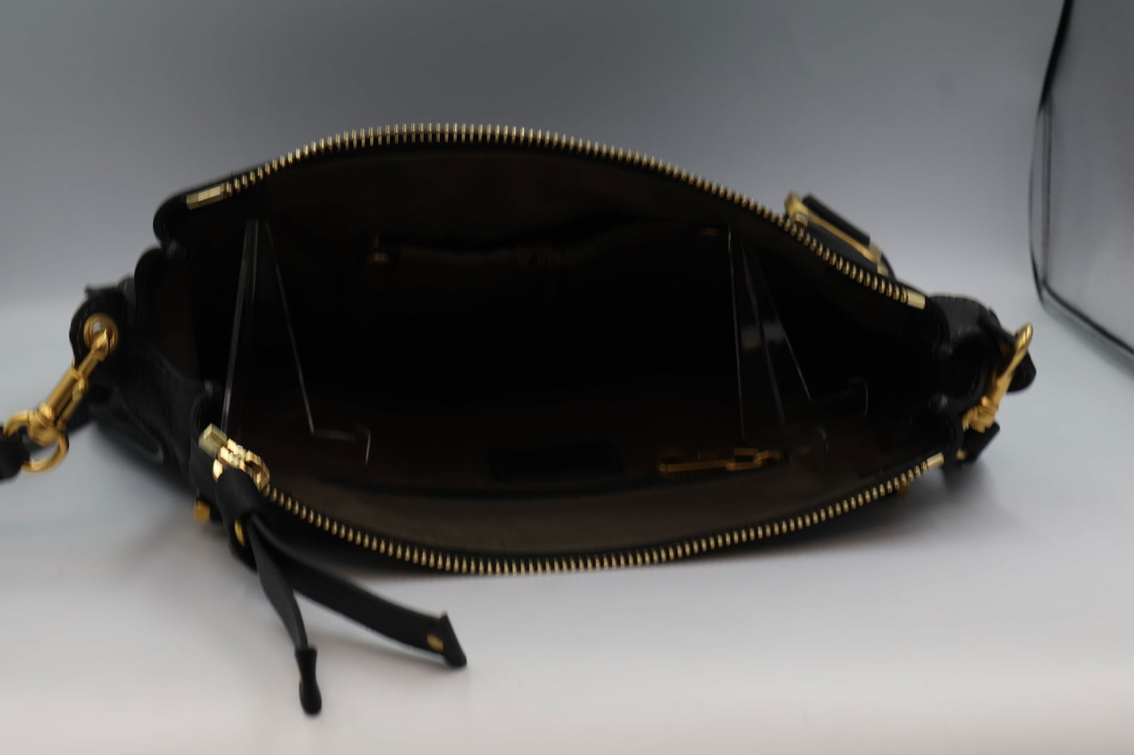 Chloé Marcie Black Leather Shoulder Bag - 5