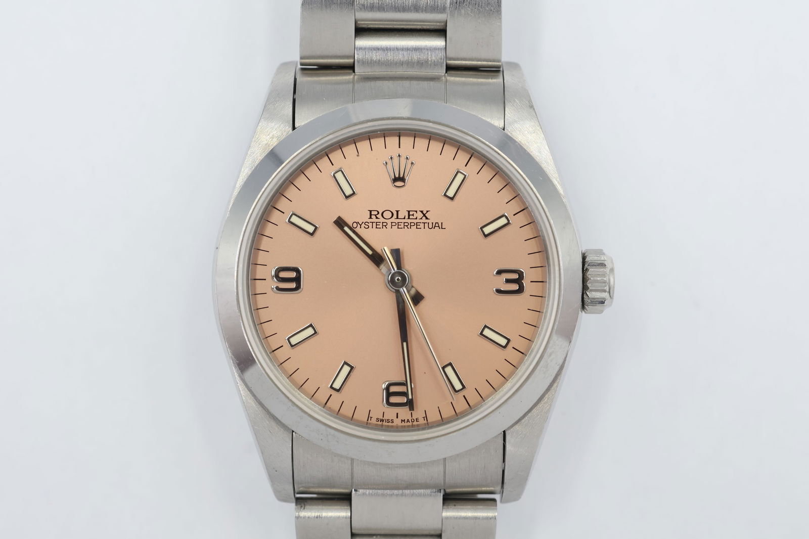 1991 Rolex Oyster Perpetual Ladies — Ref 67480 - 2