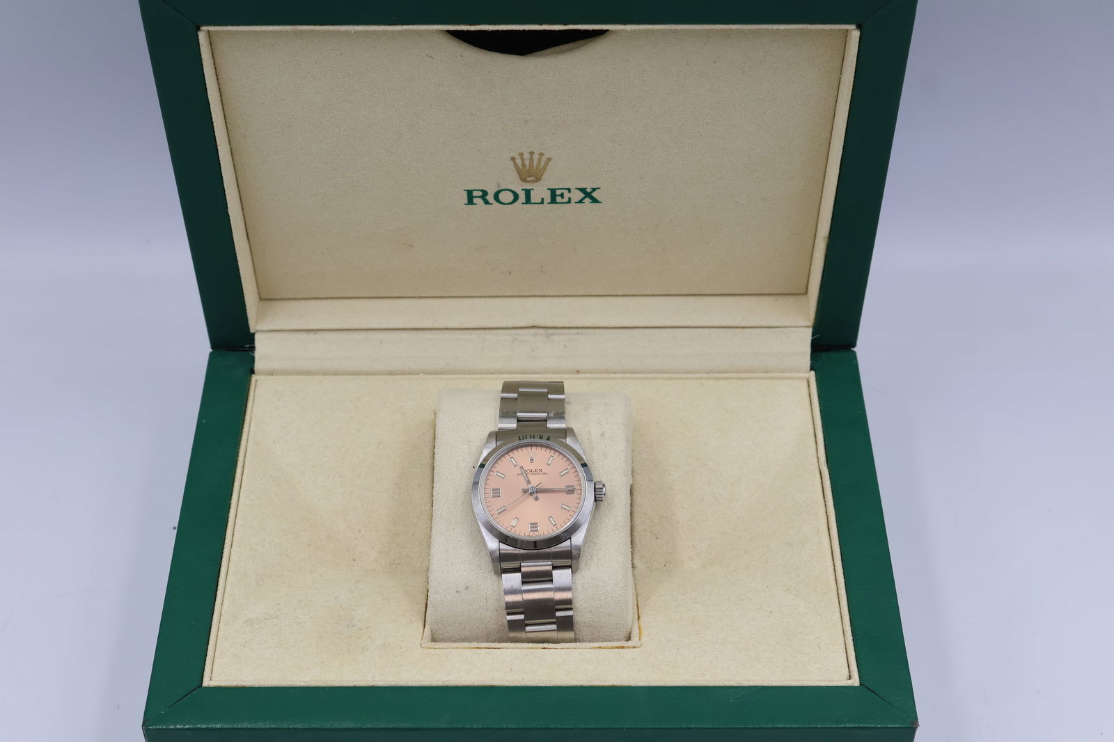 1991 Rolex Oyster Perpetual Ladies — Ref 67480 - 7