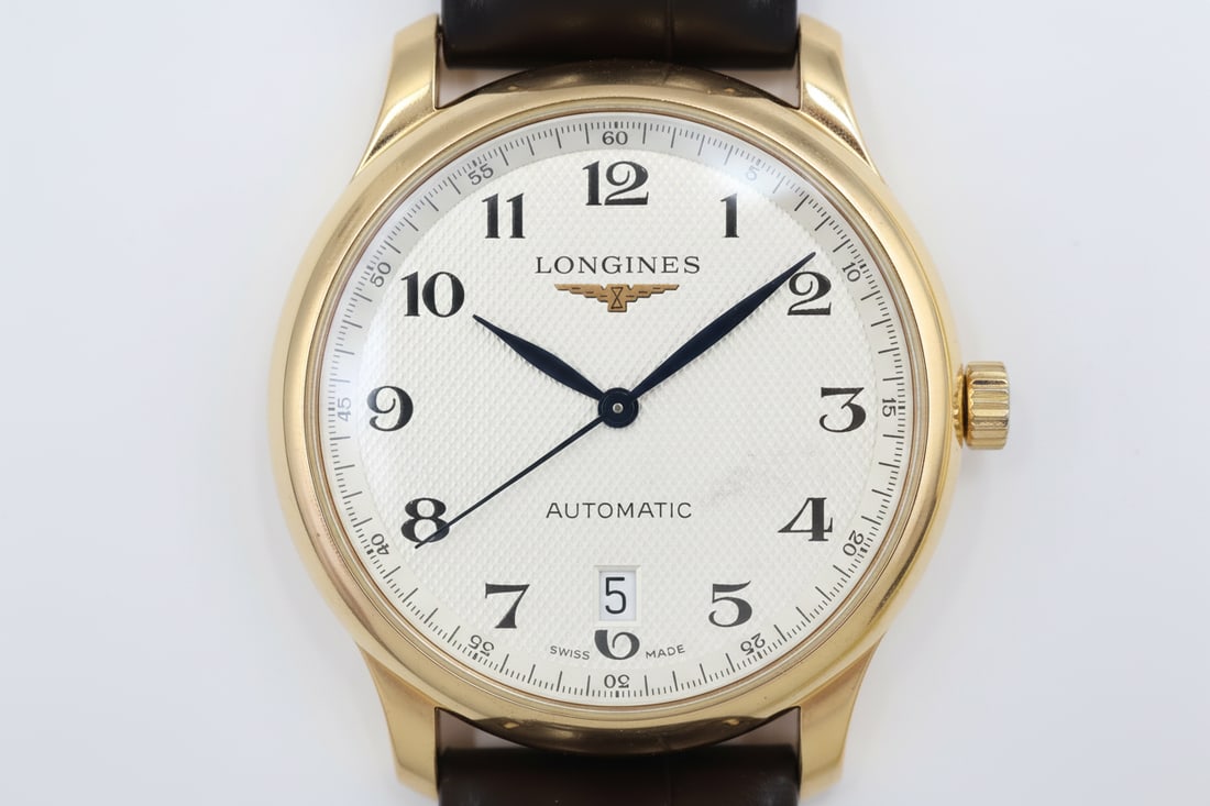 Longines 18k Gold Skeleton Auto — Ref L26288 (1 of 8)