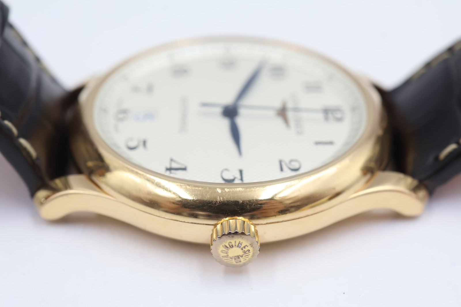 Longines 18k Gold Skeleton Auto — Ref L26288 - 3