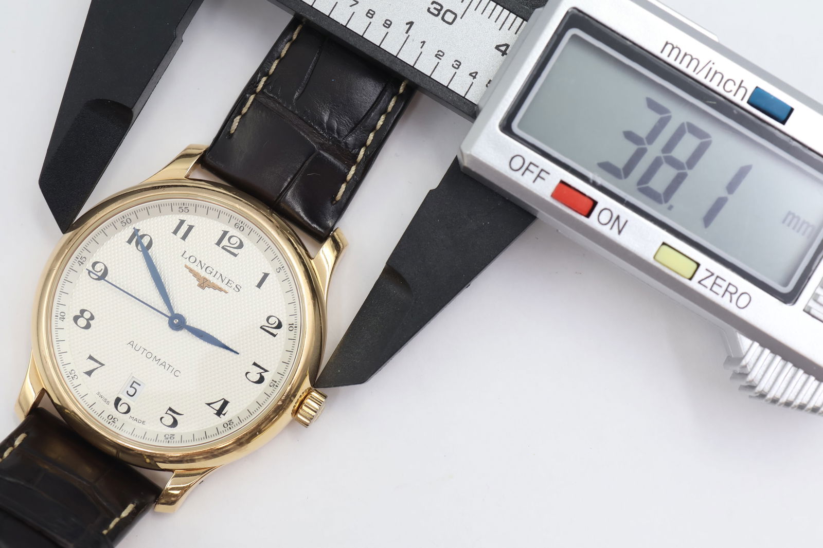 Longines 18k Gold Skeleton Auto — Ref L26288 - 5