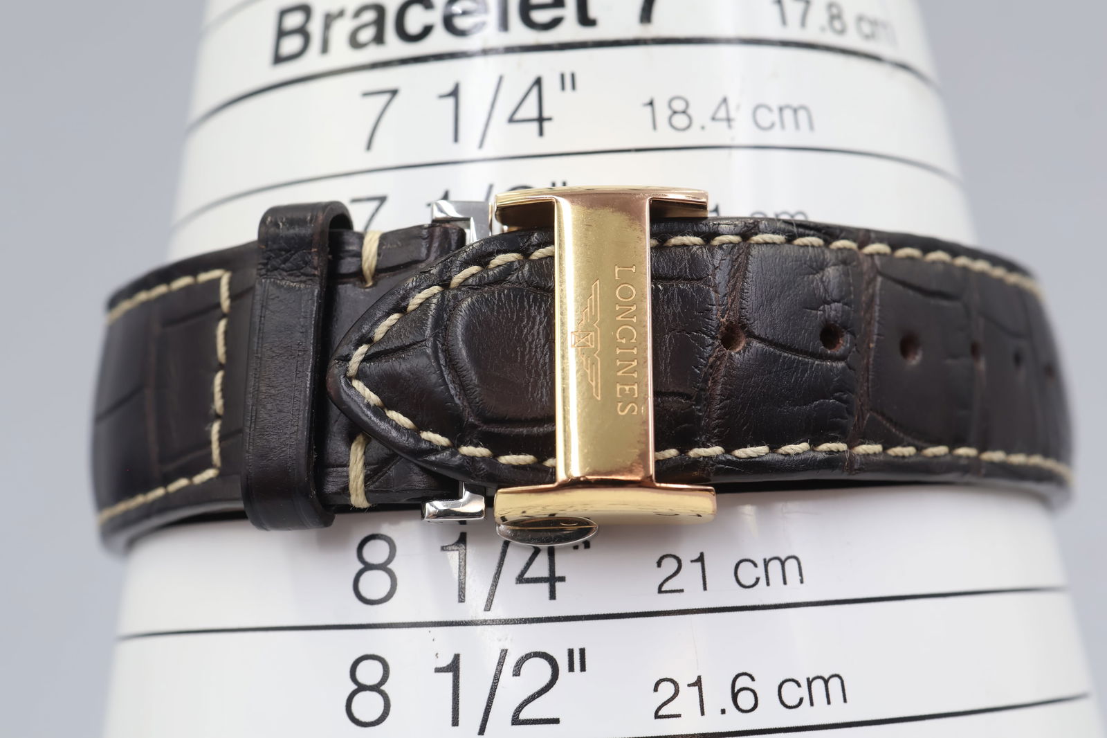 Longines 18k Gold Skeleton Auto — Ref L26288 - 6