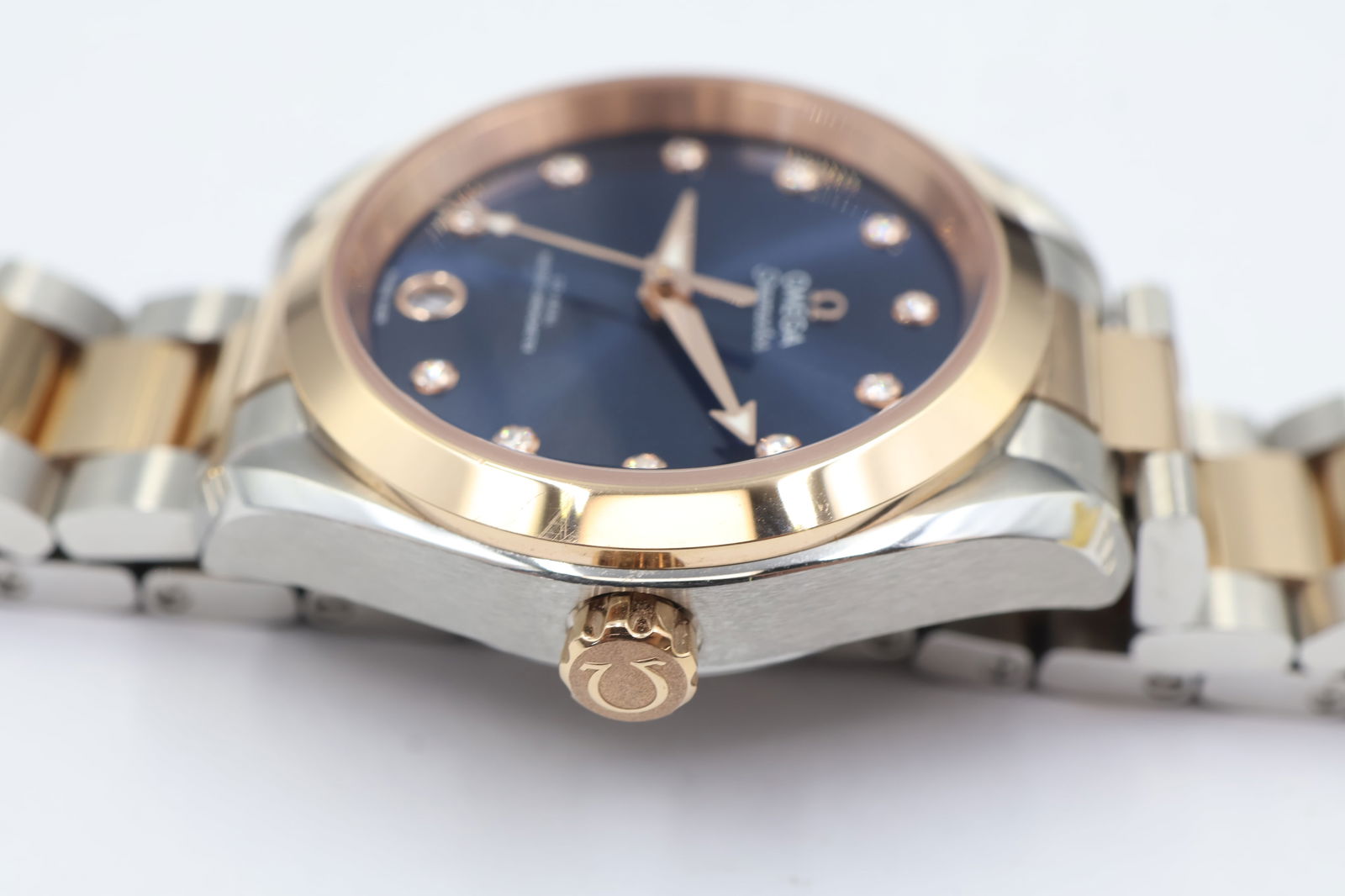 Omega Seamaster Aqua Terra Diamond Dial With Box - 2