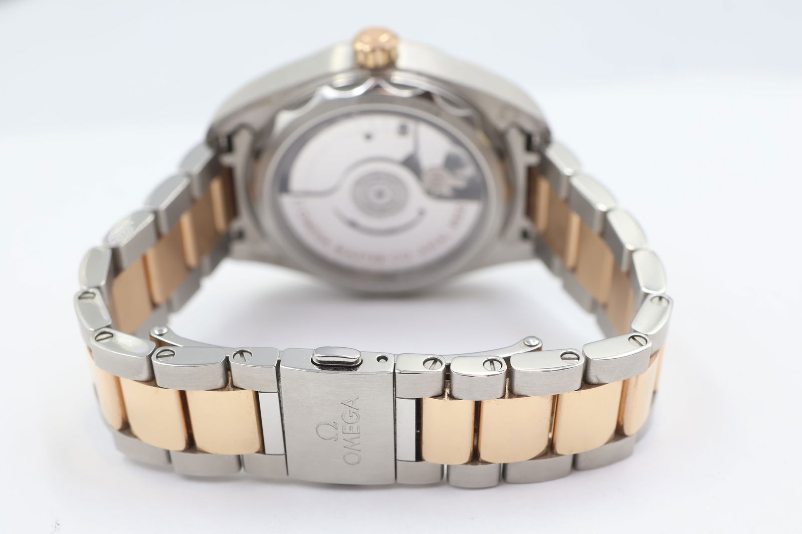 Omega Seamaster Aqua Terra Diamond Dial With Box - 3