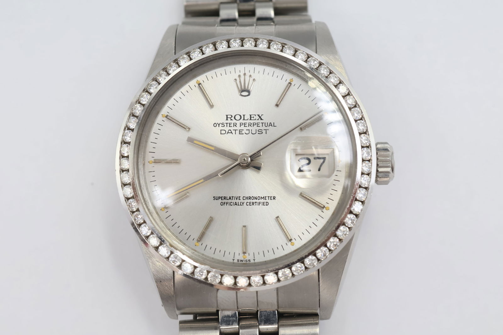 1984 Rolex Datejust Men's — Ref 16014, 36mm (1 of 8)