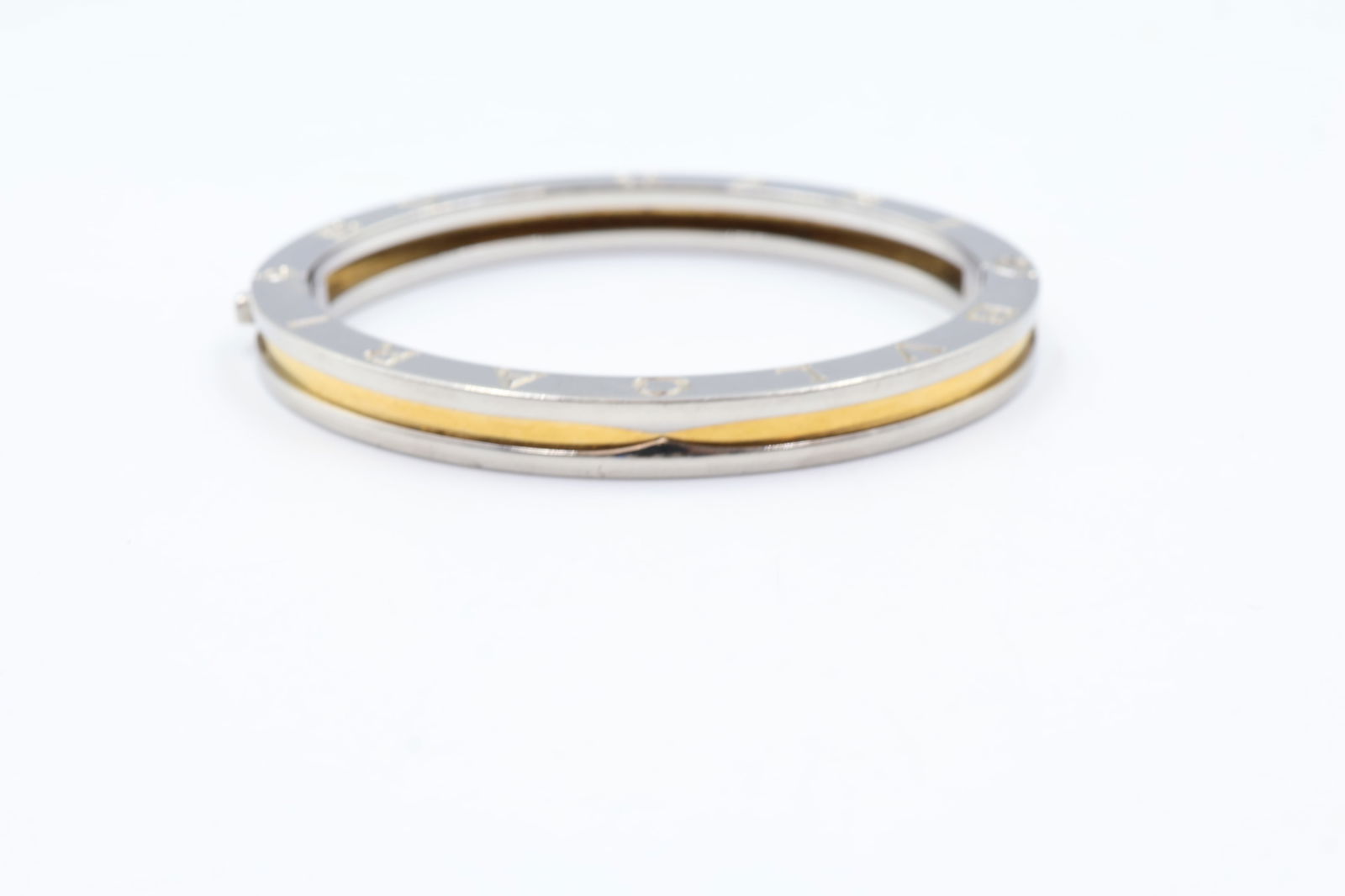 Bulgari B.Zero1 18k Gold & Steel Bracelet - 2