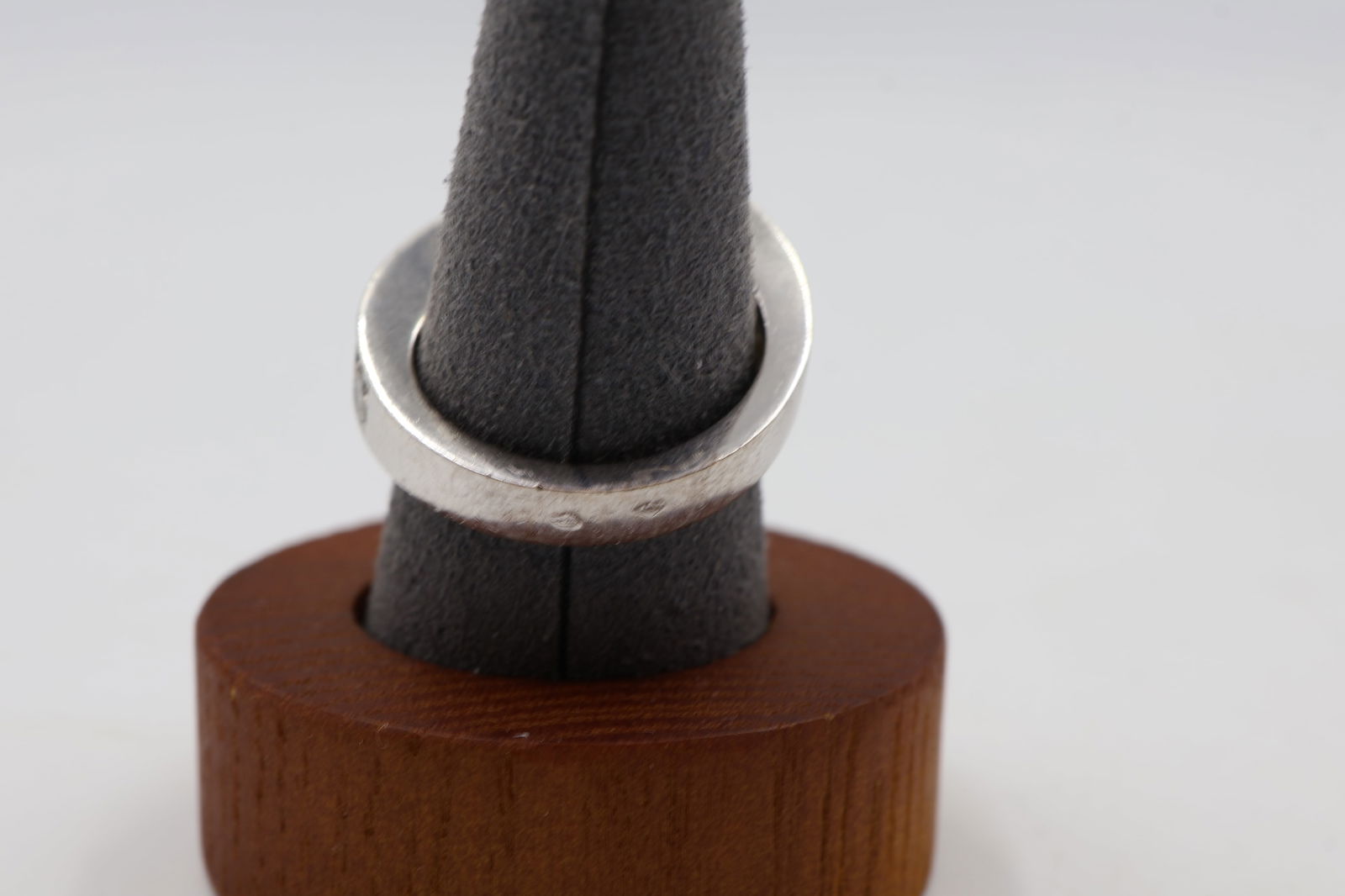 Cartier 18k White Gold Diamond Sapphire Ring - 4