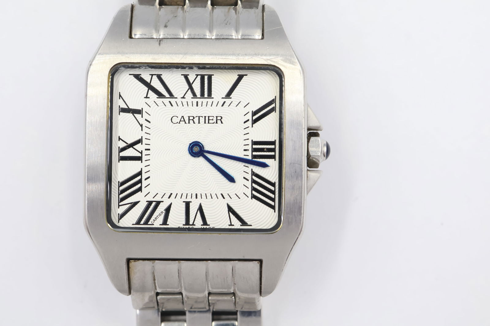 Cartier Santos 100 18k Gold Auto — Ref 2668 (1 of 6)