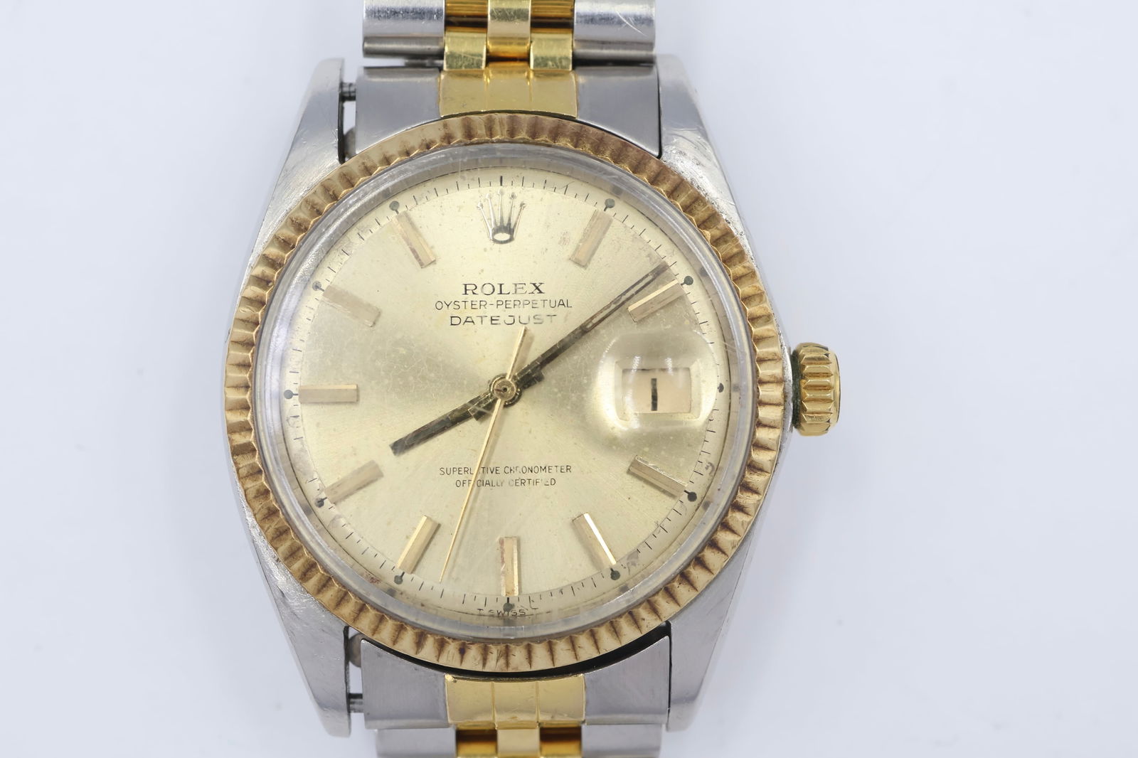 1968 Rolex Datejust Two-Tone — Ref 1610