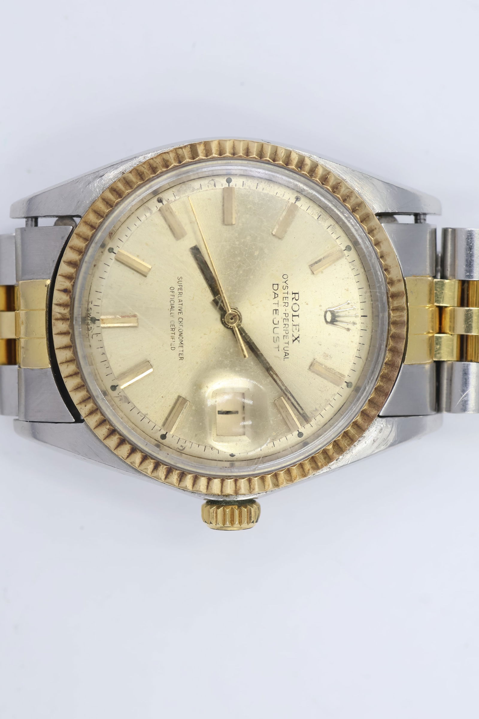 1968 Rolex Datejust Two-Tone — Ref 1610 - 2