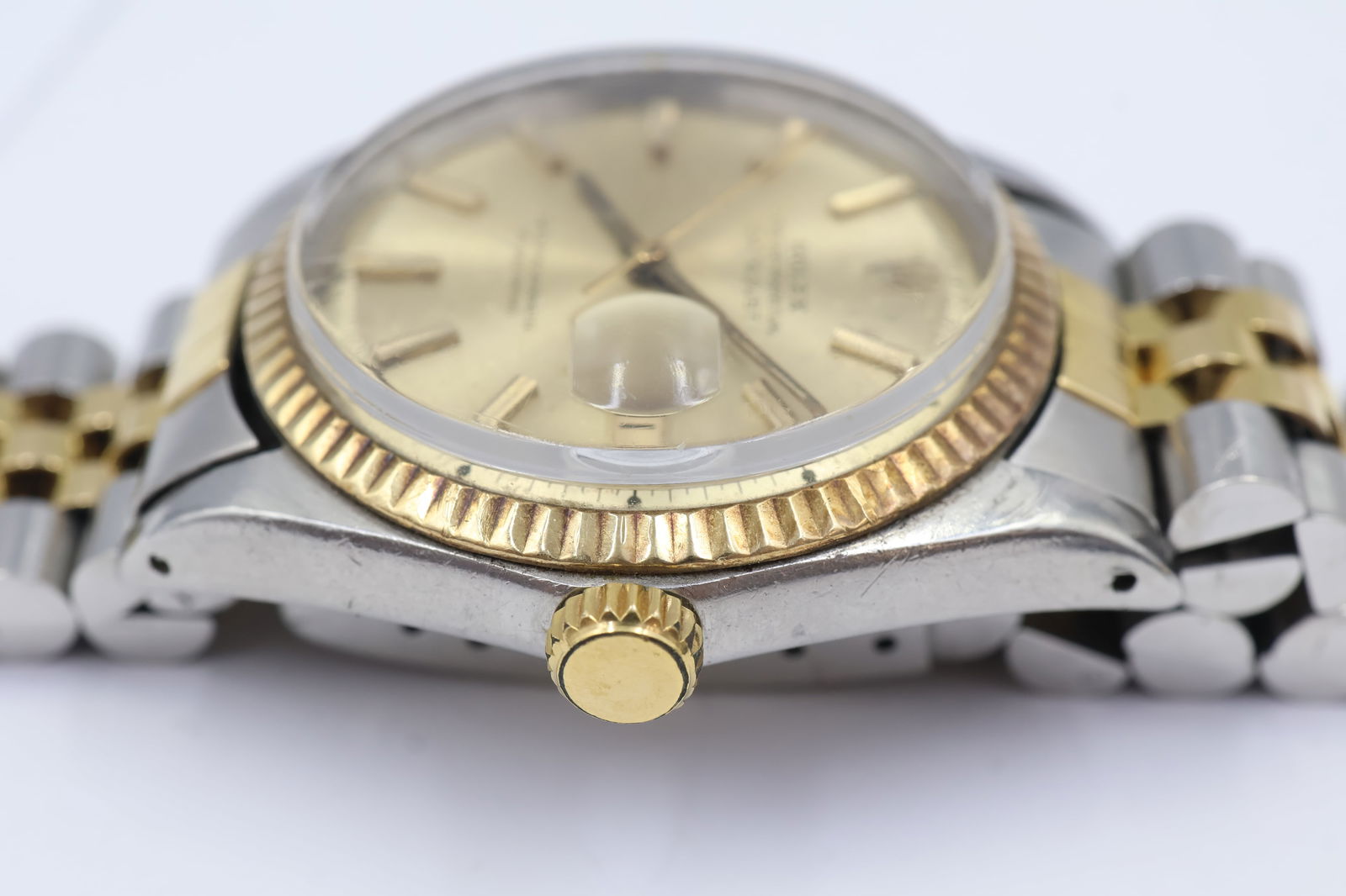 1968 Rolex Datejust Two-Tone — Ref 1610 - 3