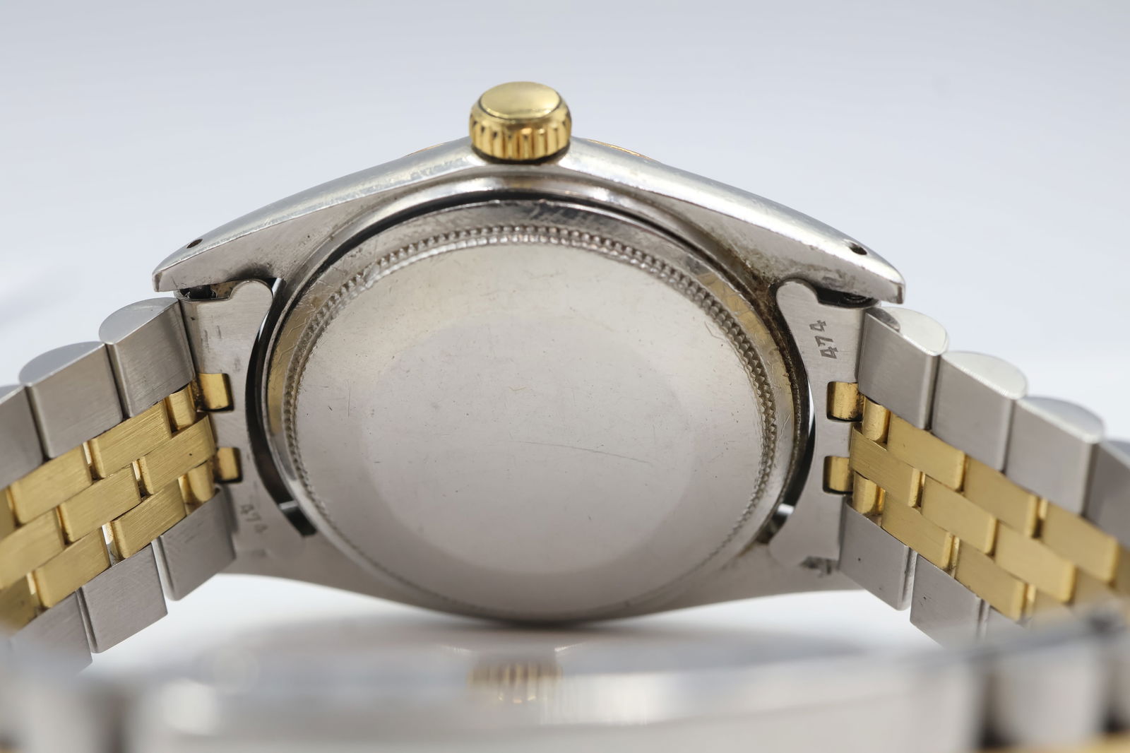 1968 Rolex Datejust Two-Tone — Ref 1610 - 5