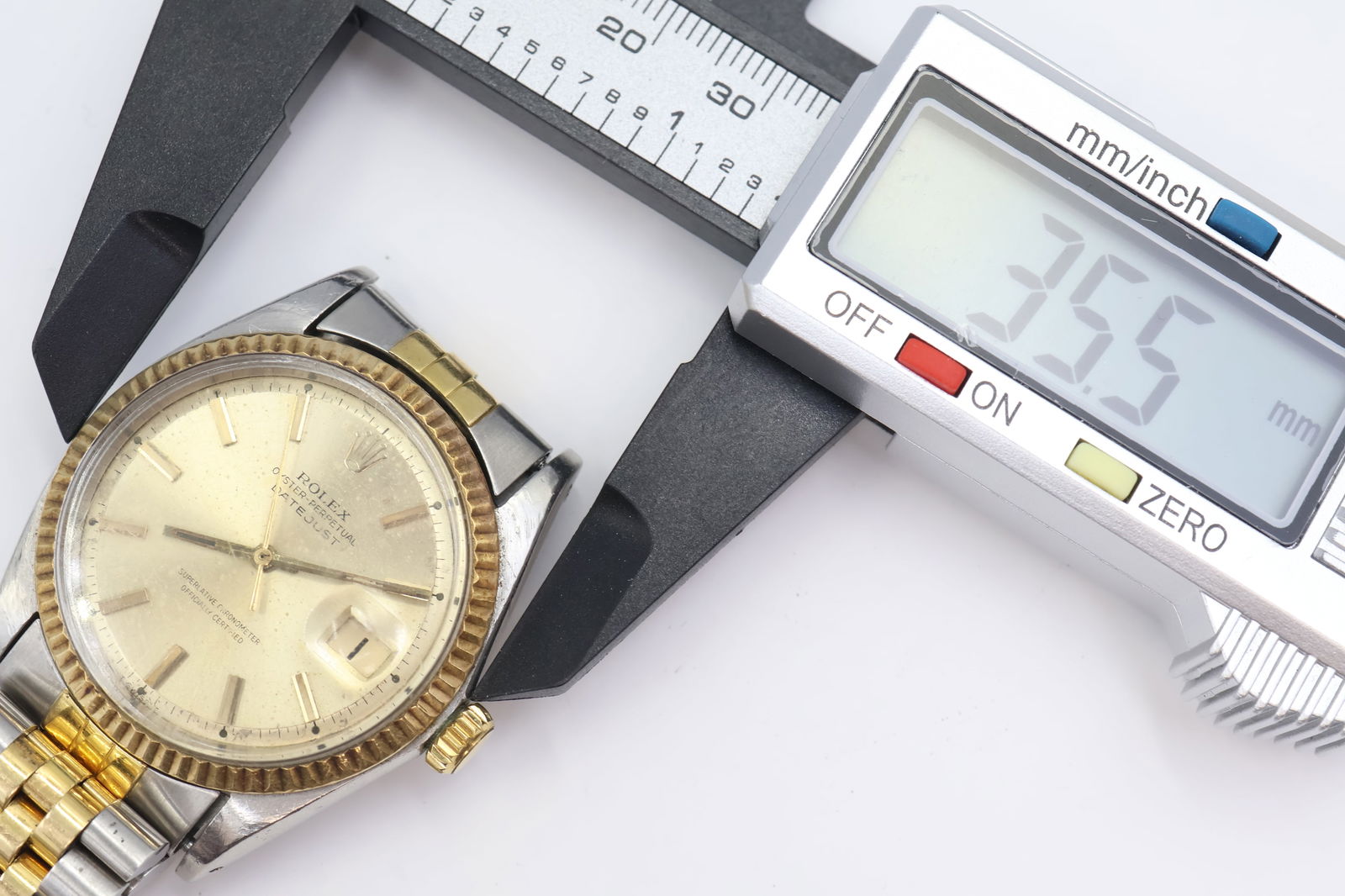 1968 Rolex Datejust Two-Tone — Ref 1610 - 6