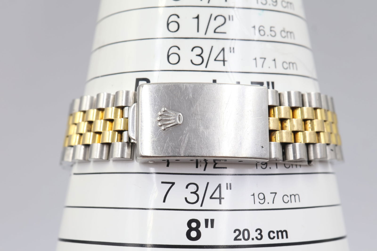 1968 Rolex Datejust Two-Tone — Ref 1610 - 7