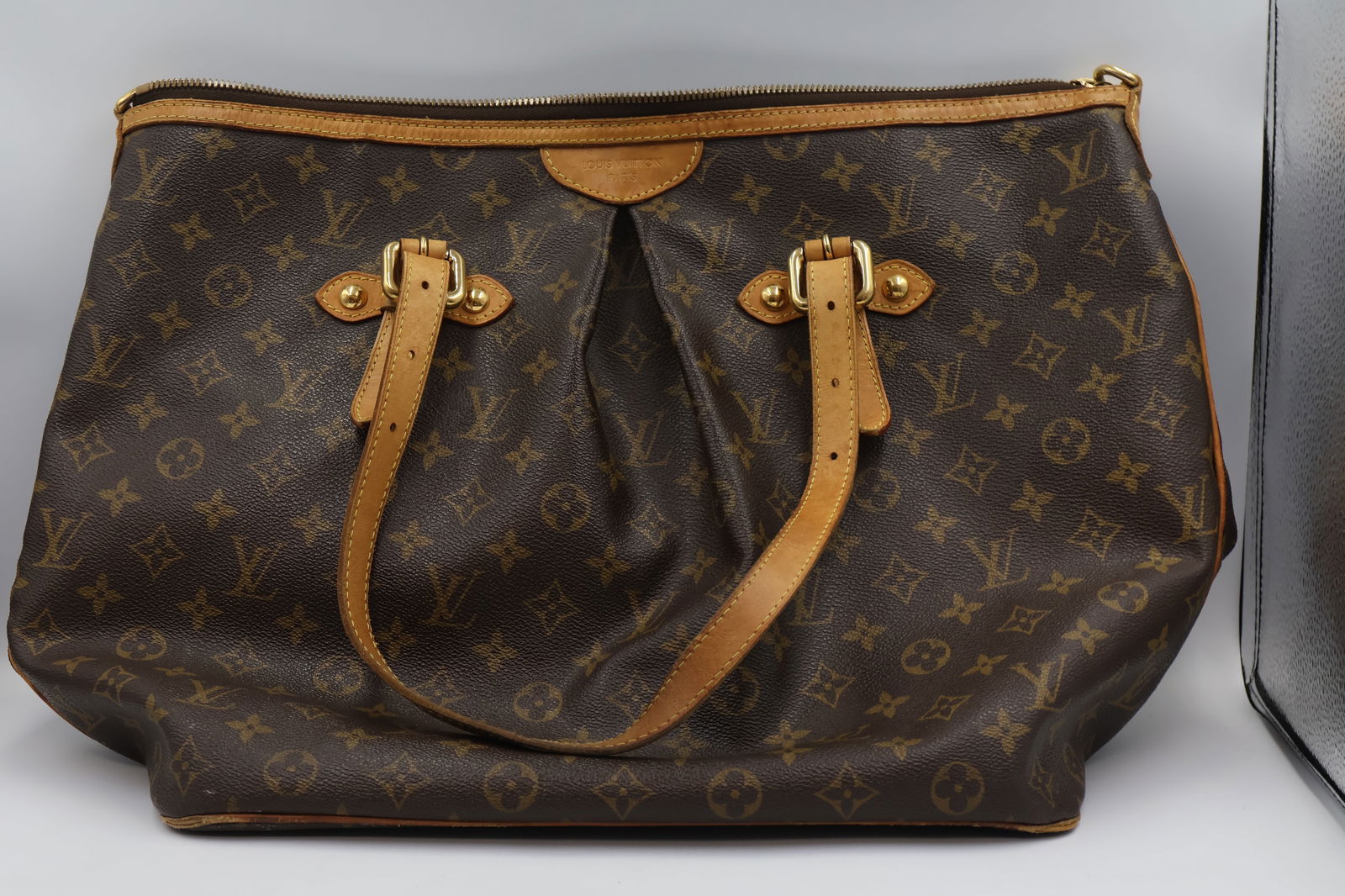 Louis Vuitton Monogram Palermo GM Satchel (1 of 7)
