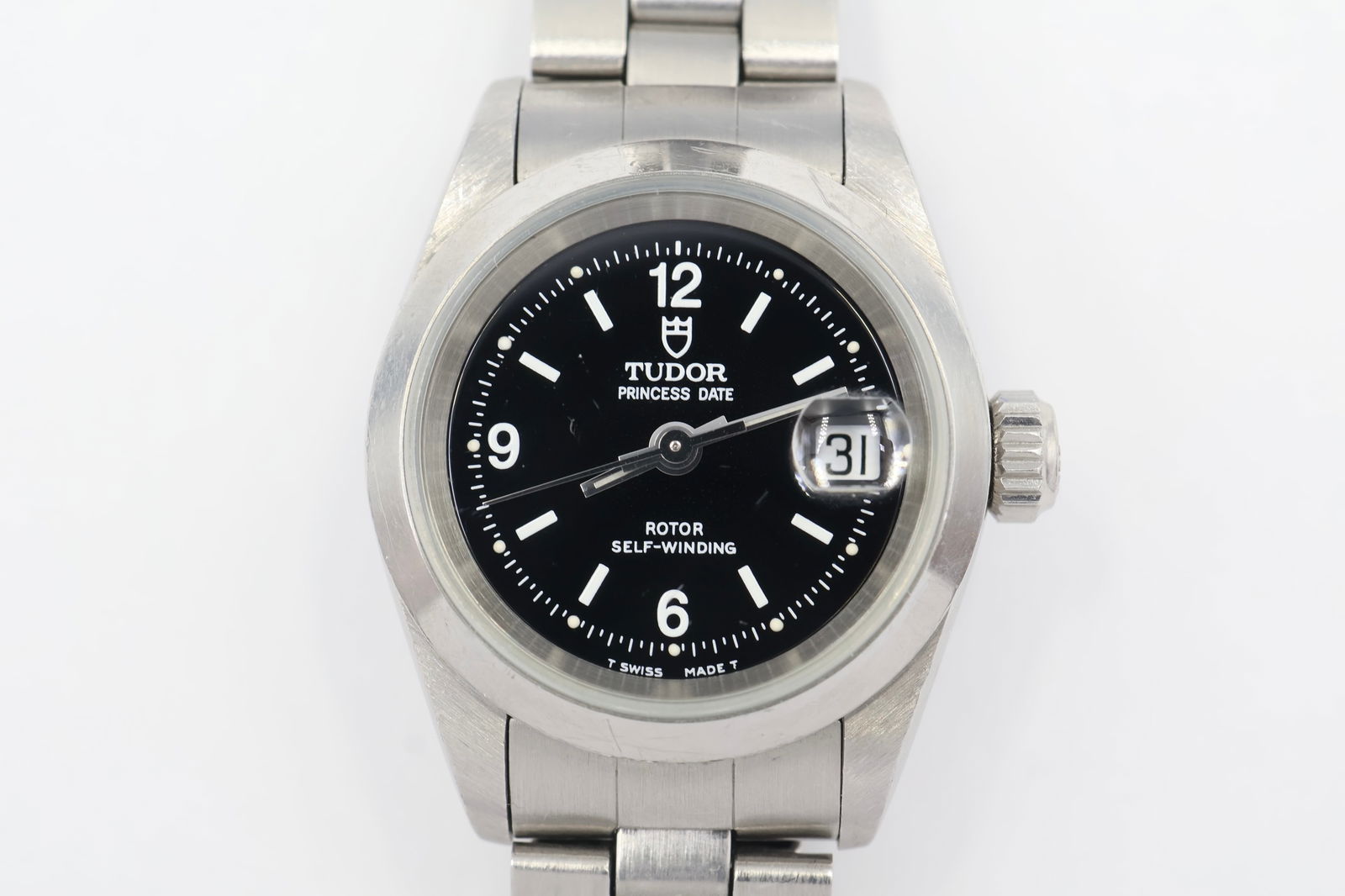 Tudor Princess Date Ladies' Manual Wind Watch (1 of 6)