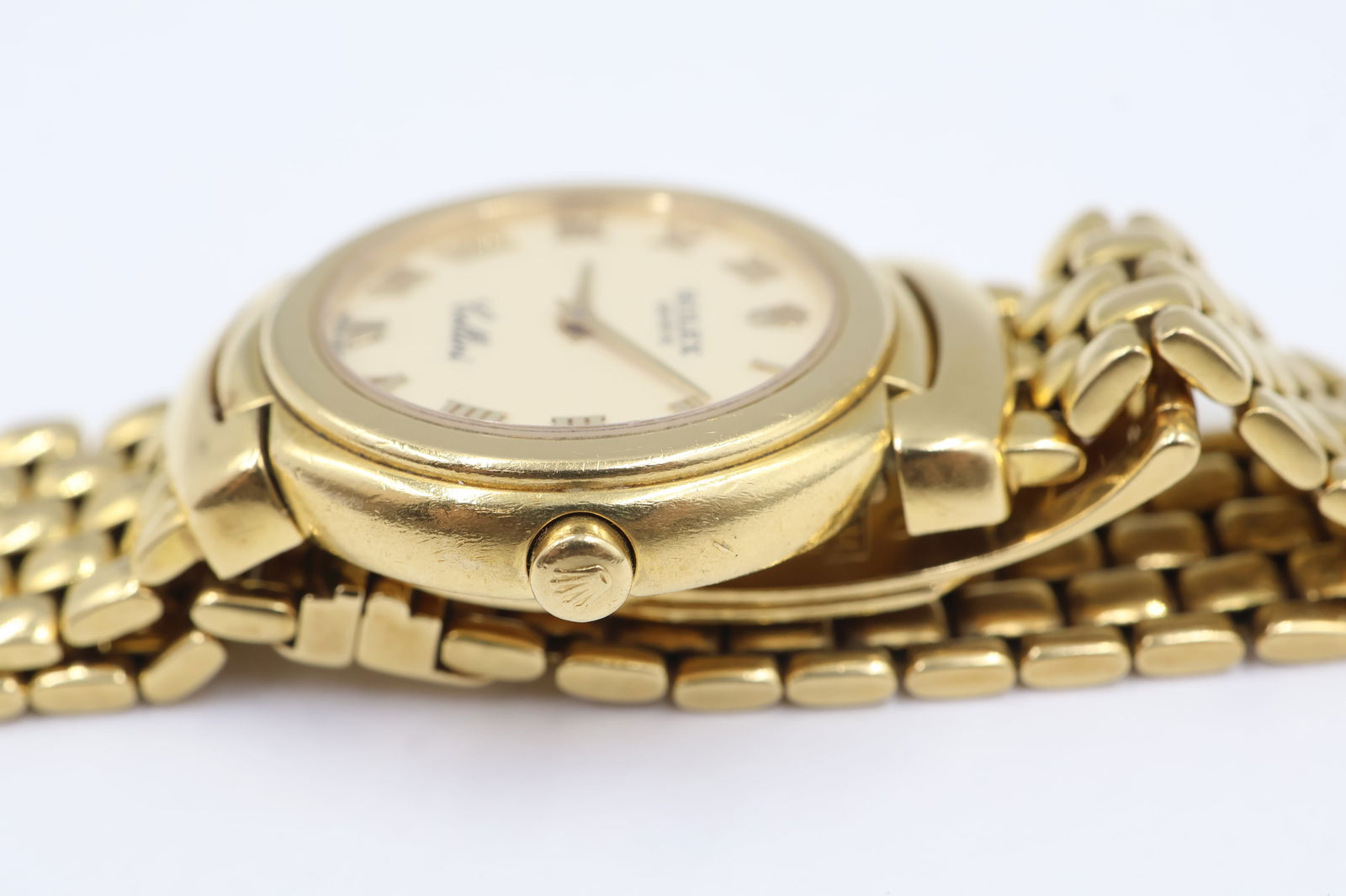 Rolex Cellini Ladies' 18k Gold Dress Watch Ref 6621 - 2