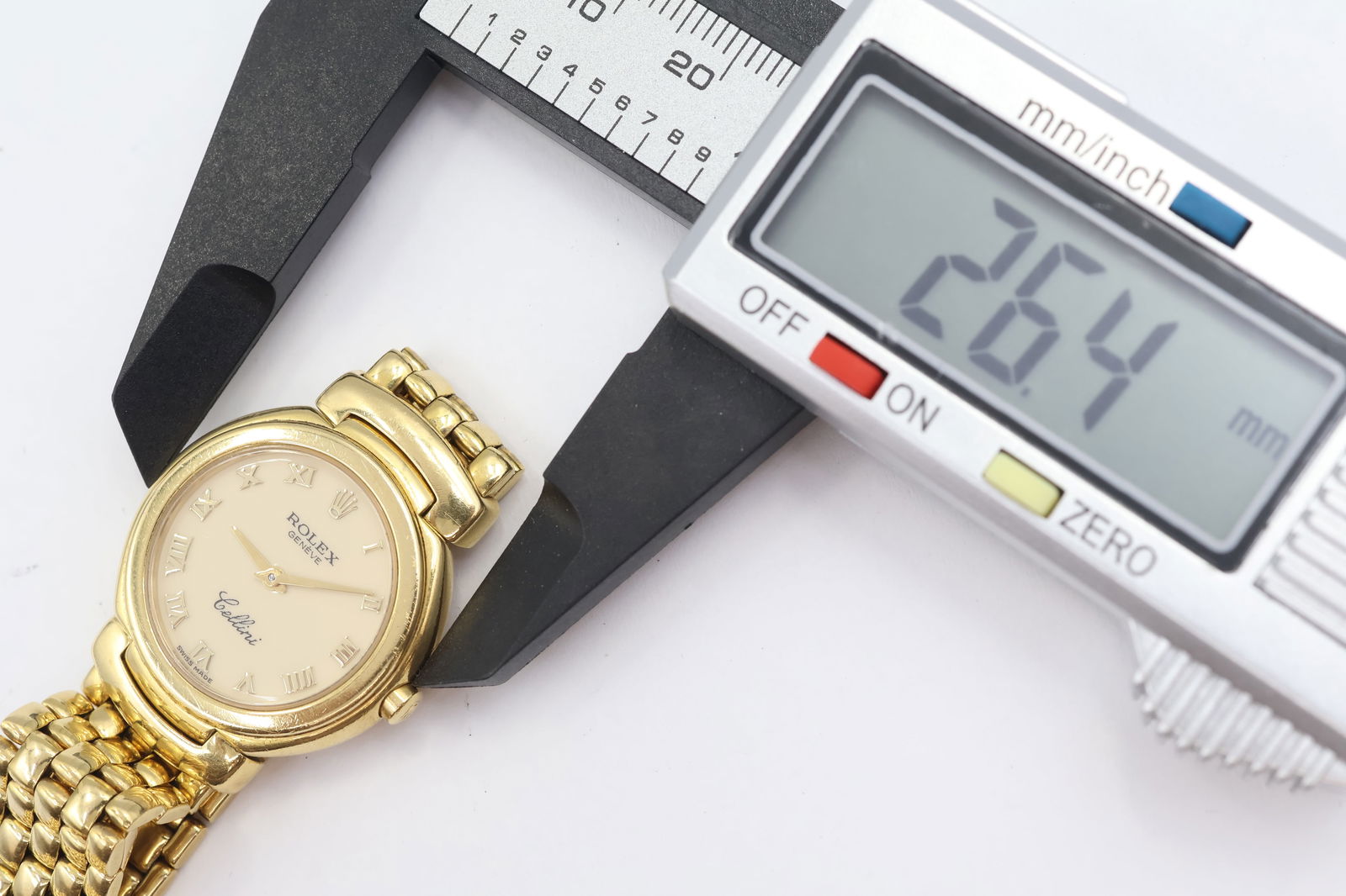 Rolex Cellini Ladies' 18k Gold Dress Watch Ref 6621 - 5