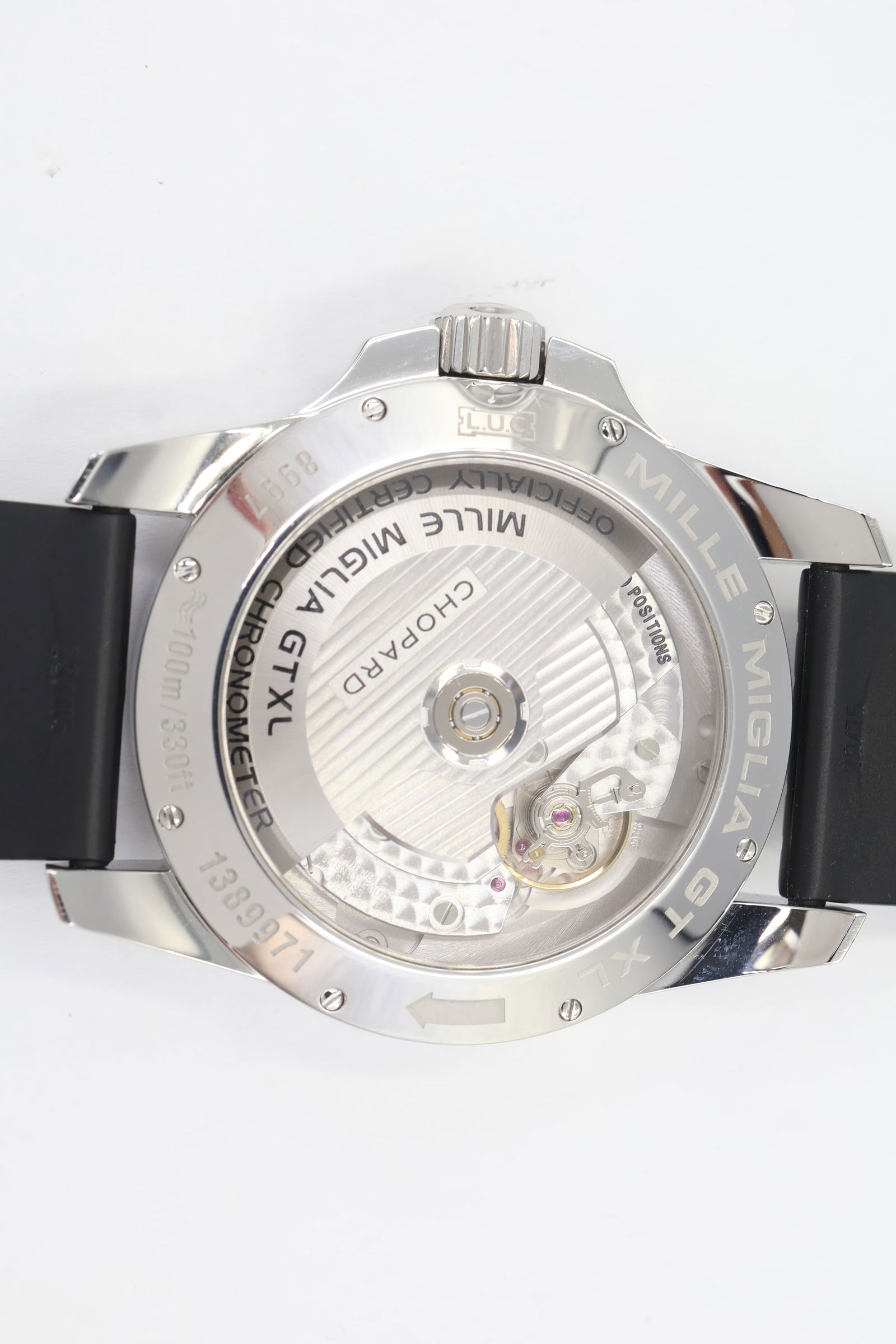 Chopard Grand Turismo XL Automatic Watch Ref 8997 - 4
