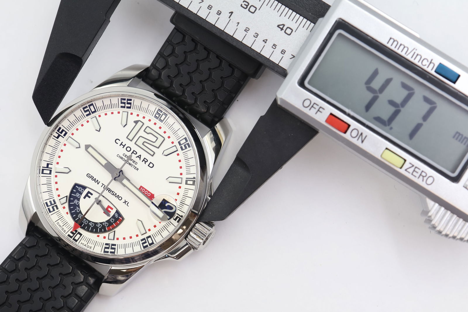 Chopard Grand Turismo XL Automatic Watch Ref 8997 - 6