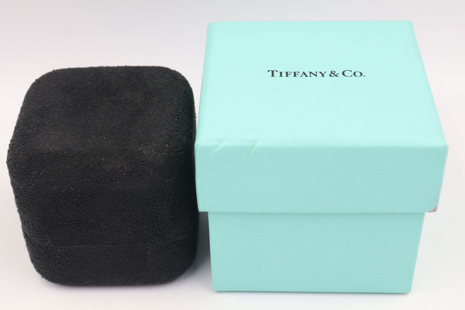 Tiffany & Co. Platinum Wedding Ring Set - 6