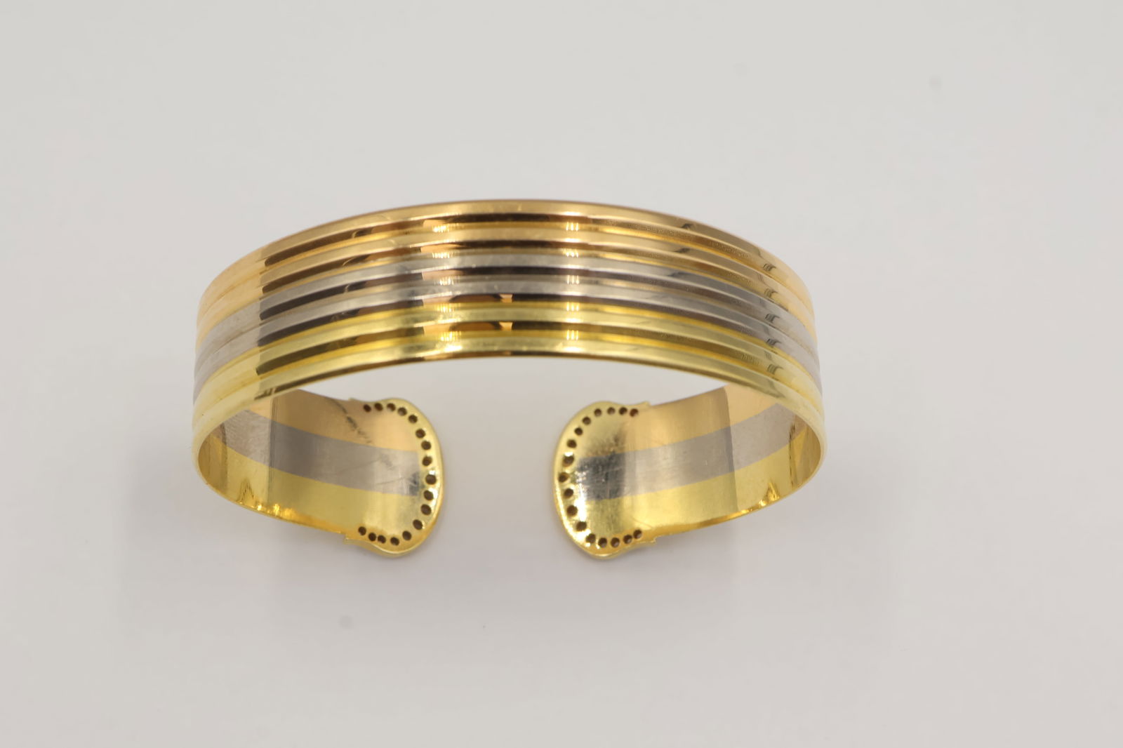 Cartier Trinity Three-Gold Cuff Bracelet - 3