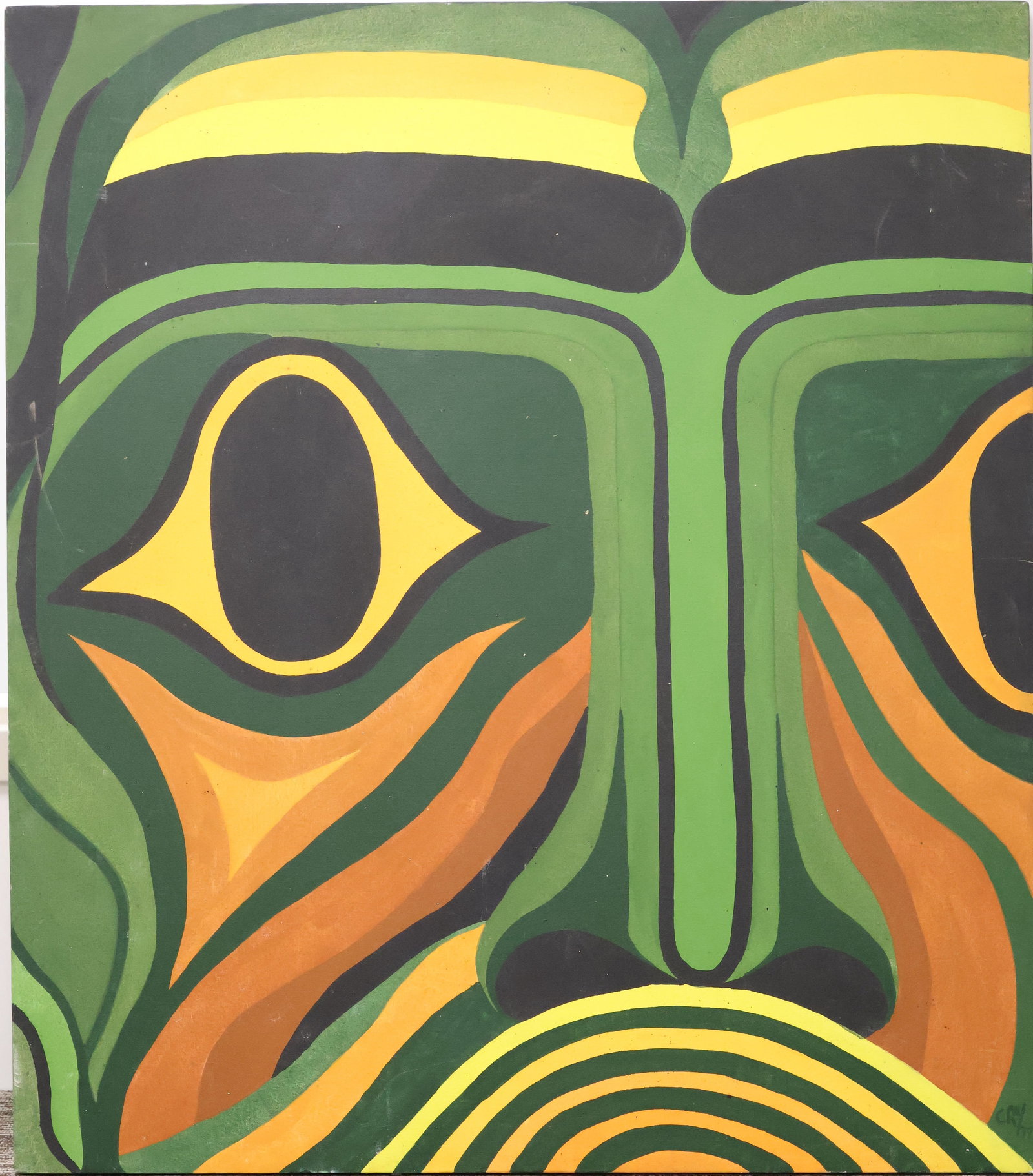 Cecil Youngfox, Canadian (1942-1987) (1 of 5)