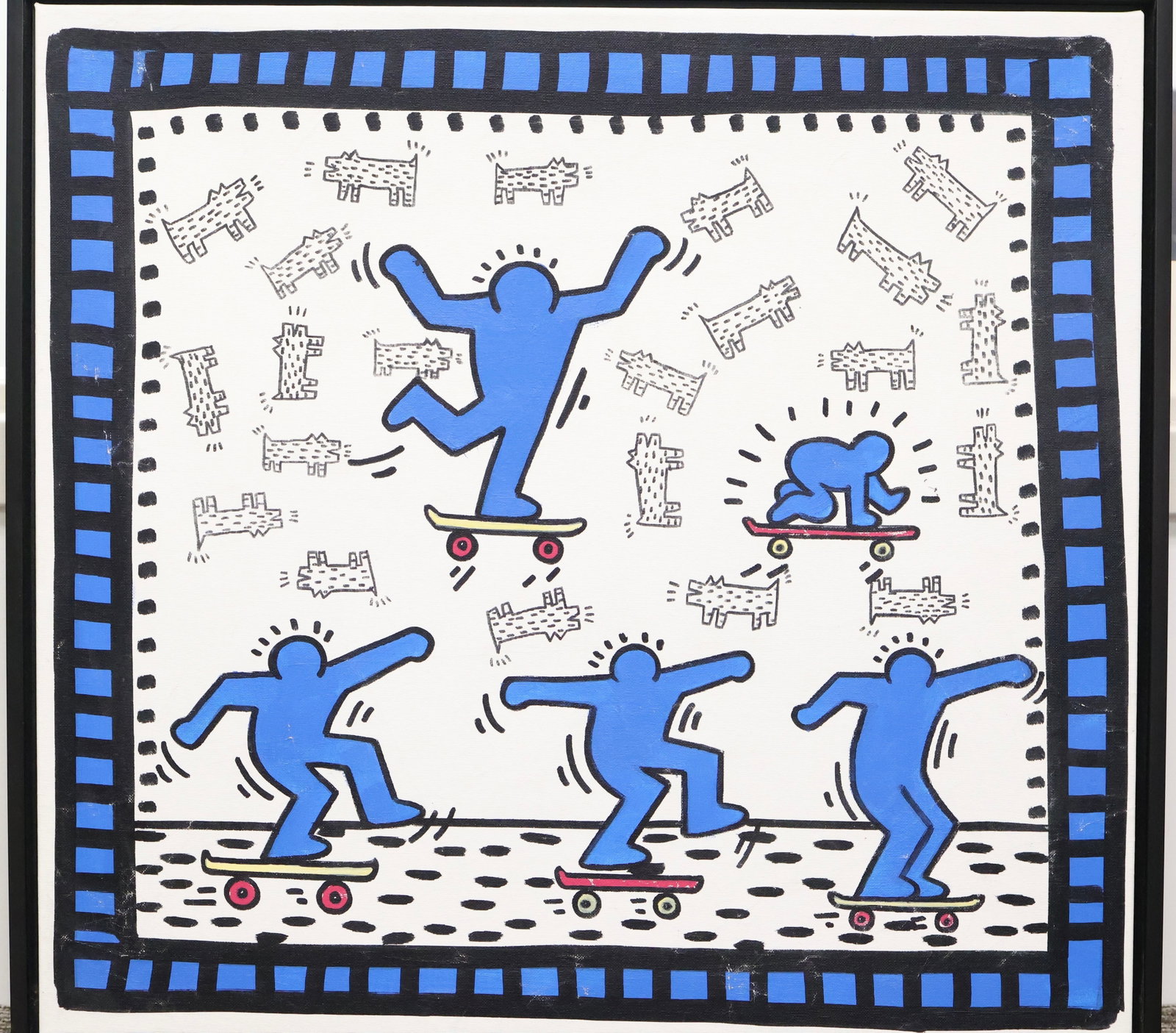 Keith Haring American (1958-1990) - 2