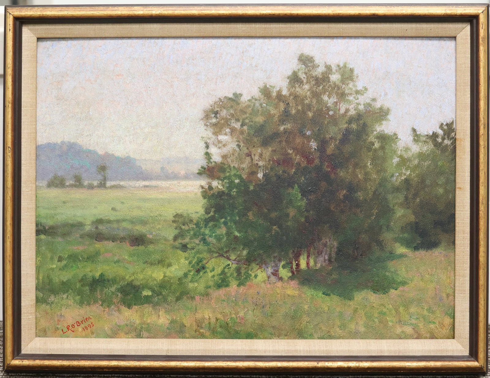 Lucius R O’Brien, Canadian, (1832-1899) (1 of 4)