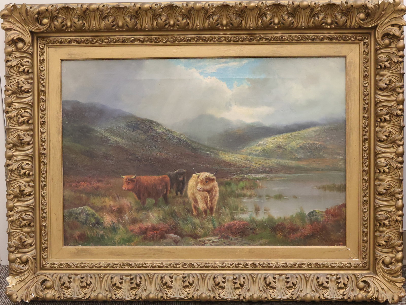 Unidentified (possibly David Young Cameron, British, 1865-1945) (1 of 4)
