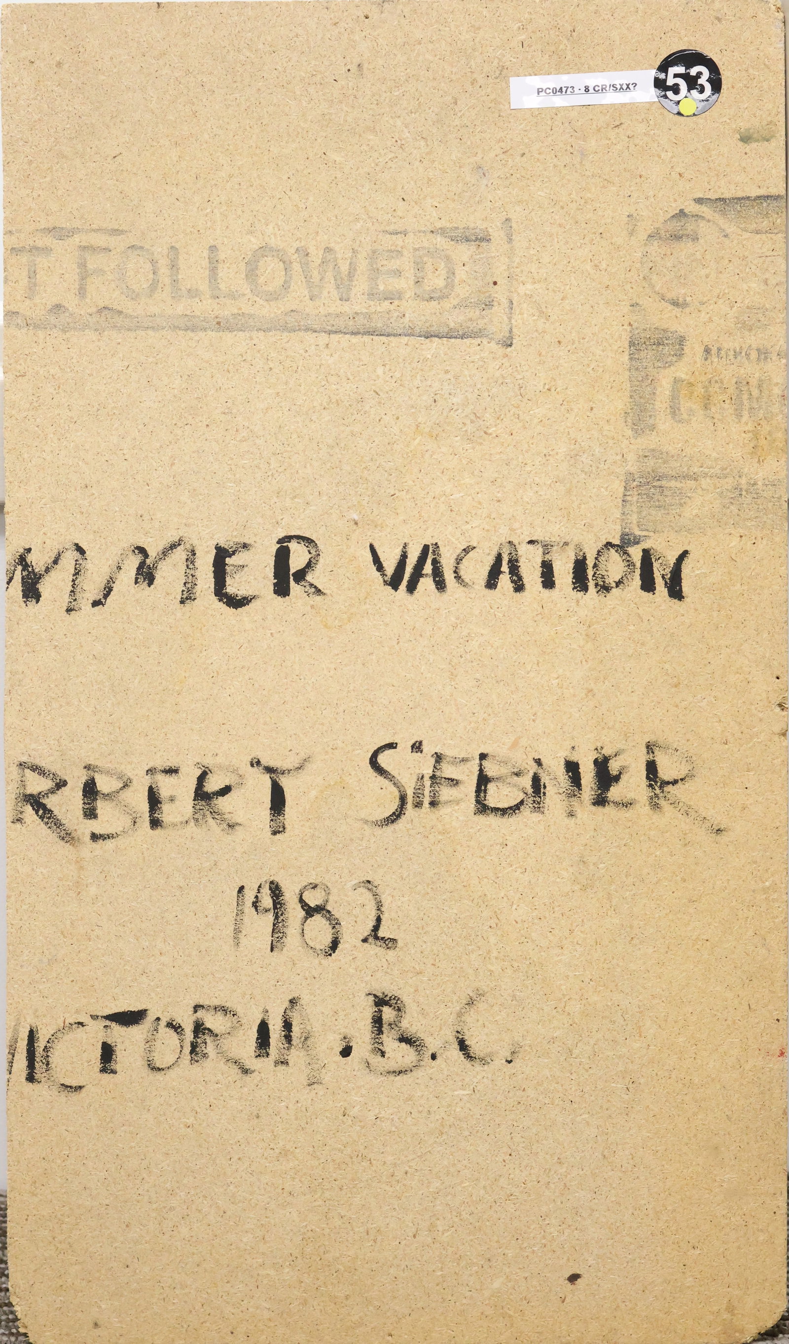 Herbert Siebner, Canadian (1925-2003) - 2