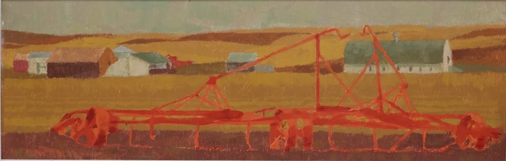 Alan Caswell Collier, OSA, RCA, Canadian (1911-1990) (1 of 4)