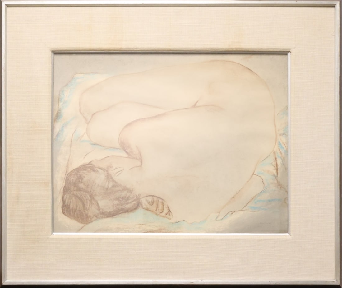 Louis Muhlstock, Canadian (1904-2001) (1 of 4)