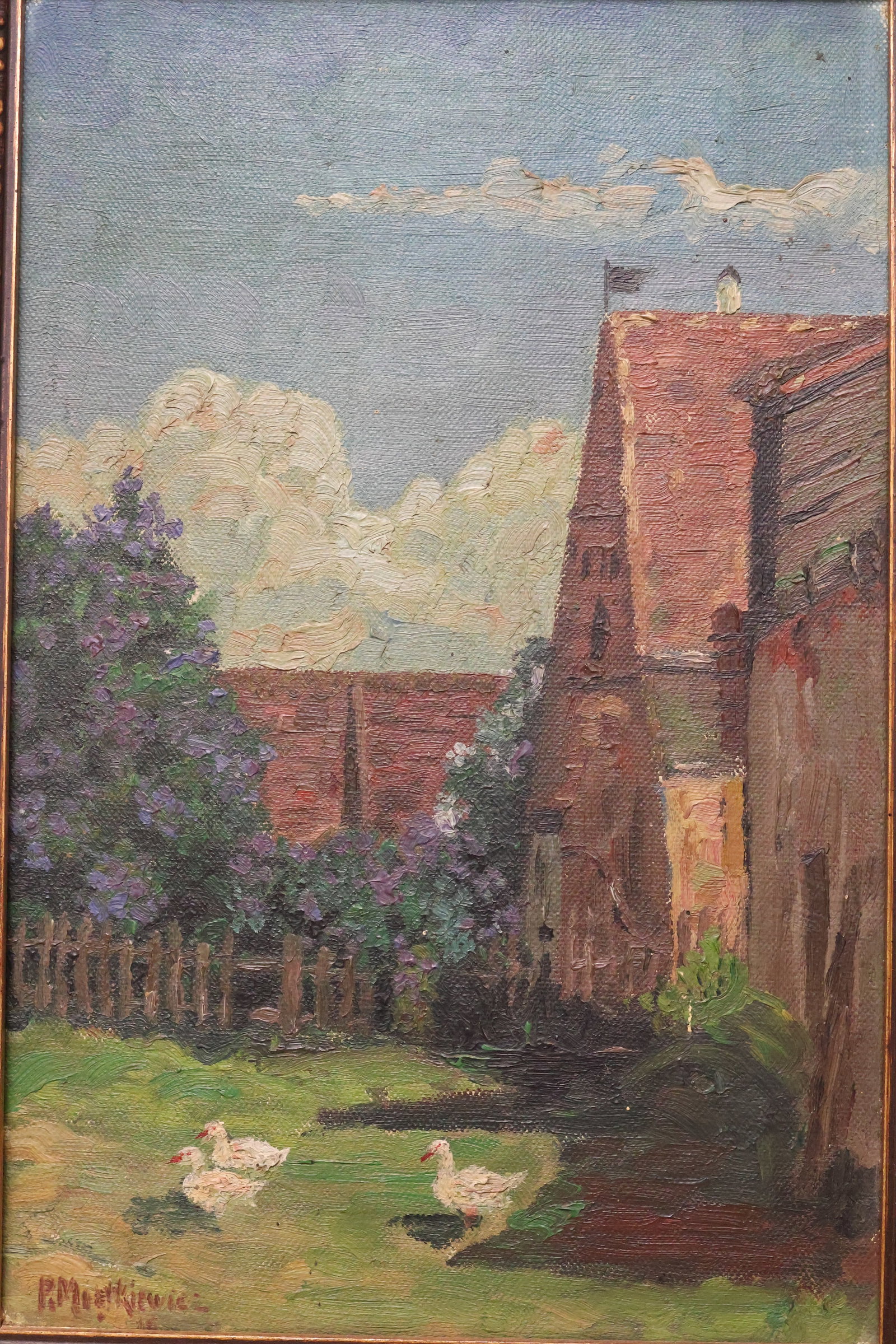 Possibly Przemyslaw Moatkiewicz (1874-1921) (1 of 4)