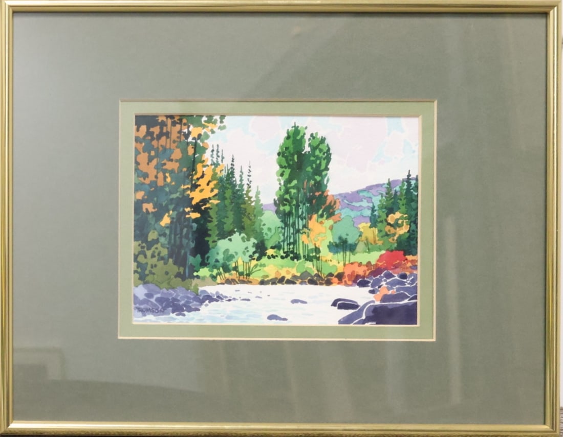Keith Thomson, Canadian (b.1934) Canadian (b.1934) (1 of 3)