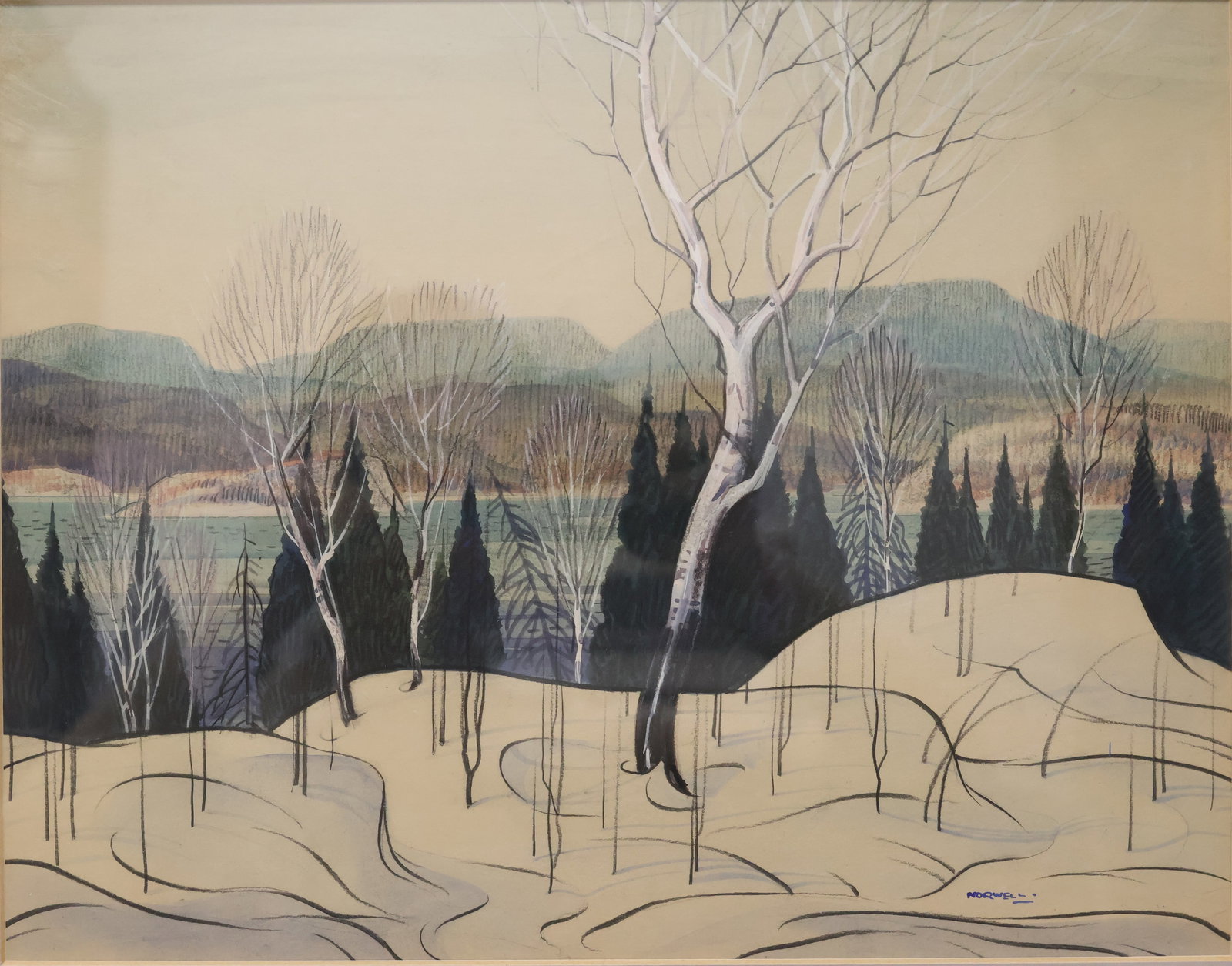 Graham Norwell Canadian (1901-1967) (1 of 3)