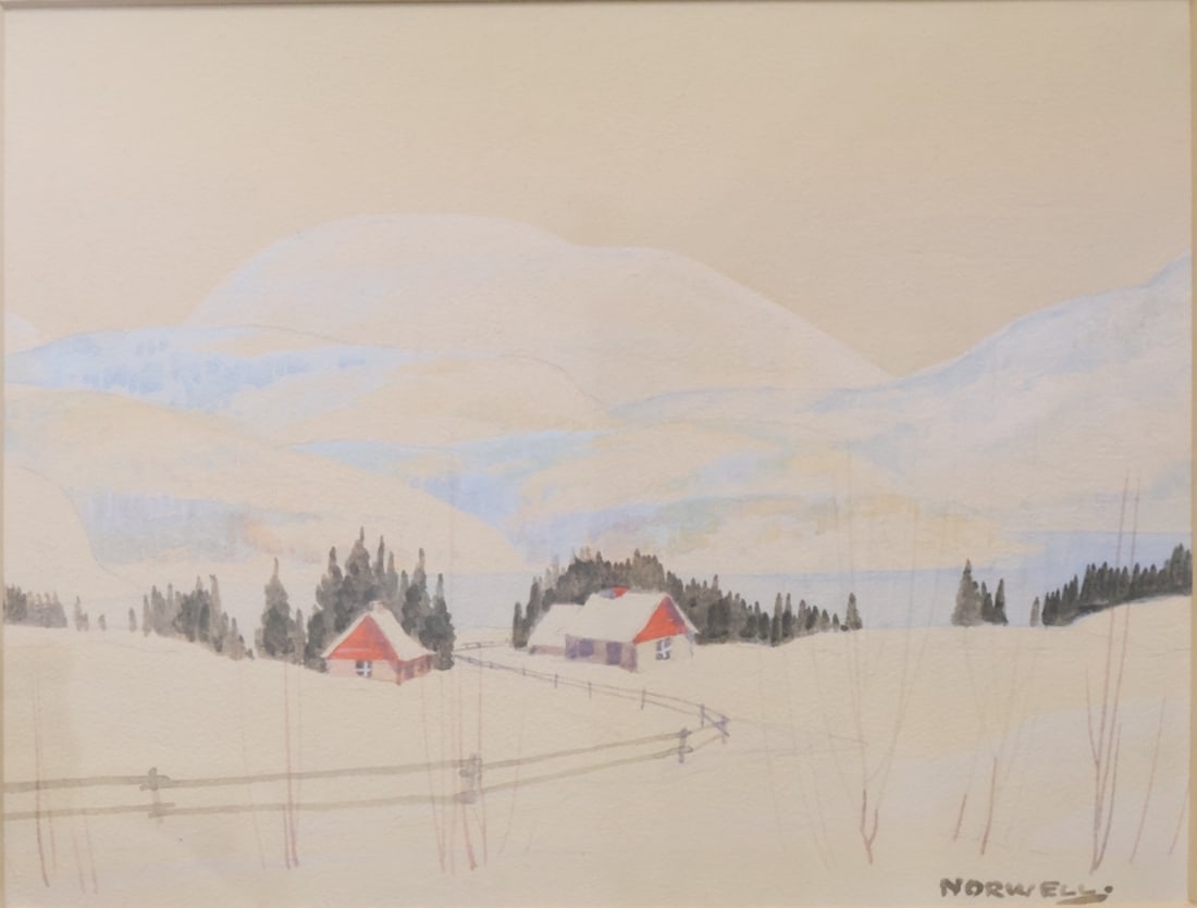 Graham Norwell Canadian (1901-1967) (1 of 4)
