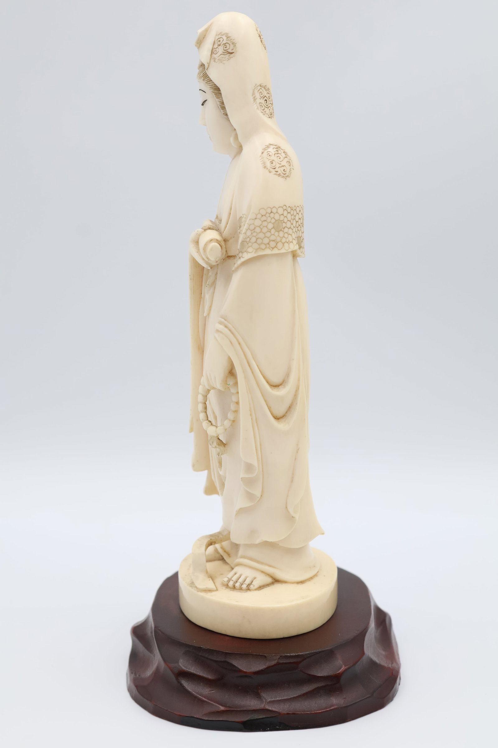 Hand Carved ChineseFigural Study - 2