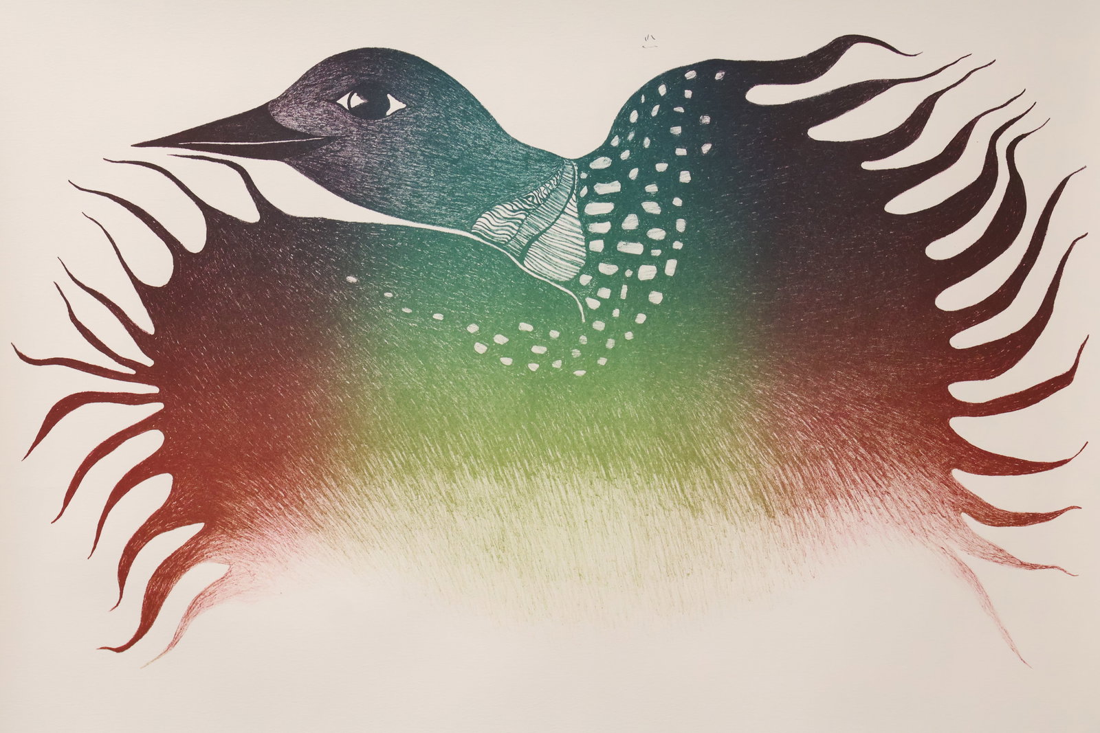 Pitaloosie Saila, Inuit (1942-2021) (1 of 5)