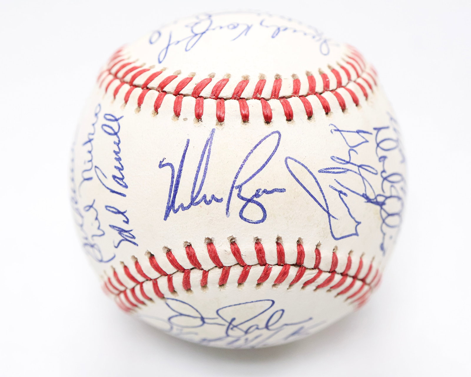 “No Hitter" Multi-Signed Baseball Featuring Koufax, Ryan, Seaver, Gibson & Others - 23 Autos (1 of 6)