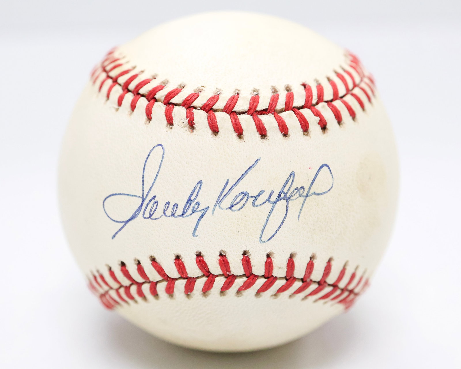 Sandy Koufax Signed Official National League Baseball (1 of 2)