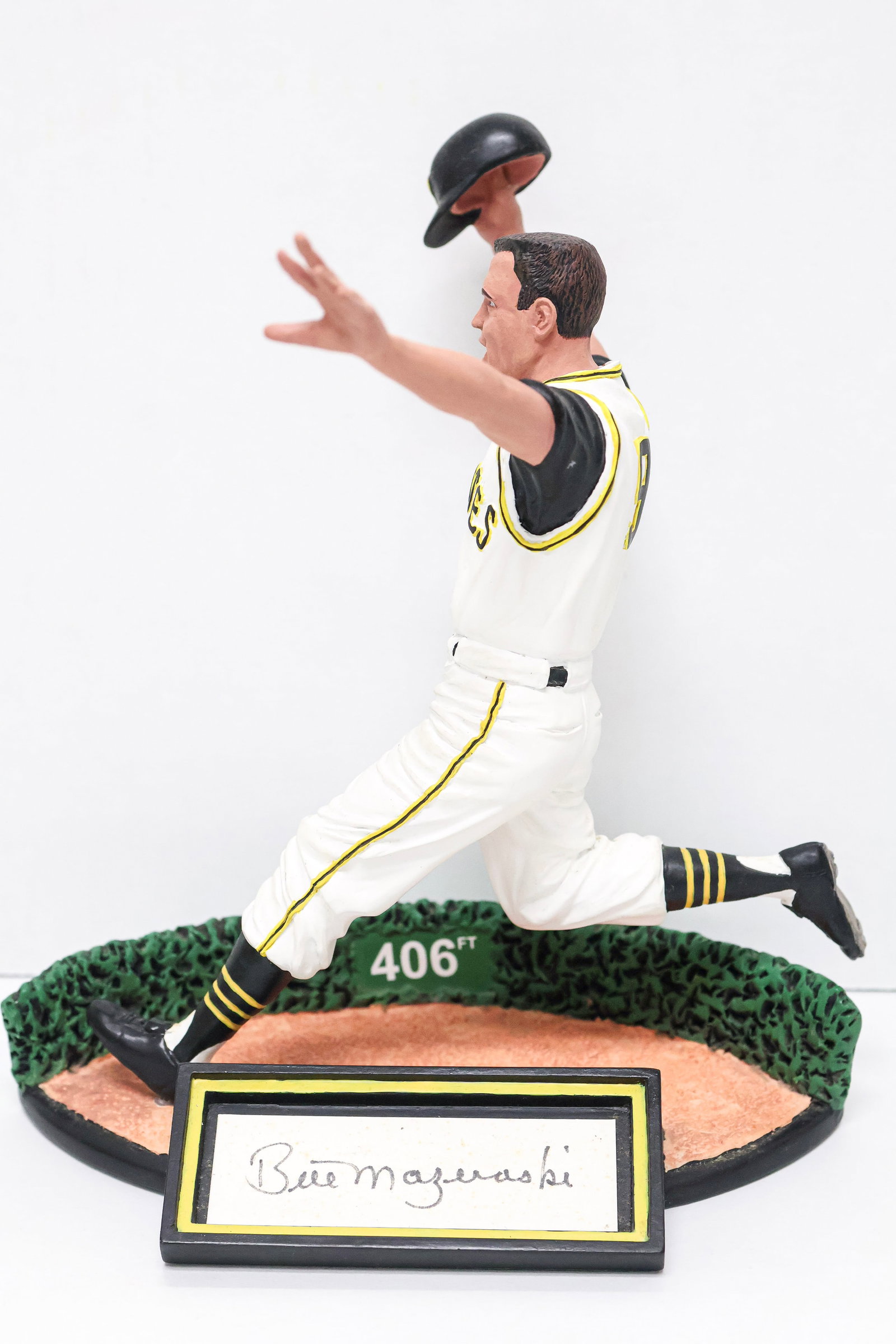 Bill Mazeroski Signed Limited Edition Romito Figurine /500 (1 of 5)