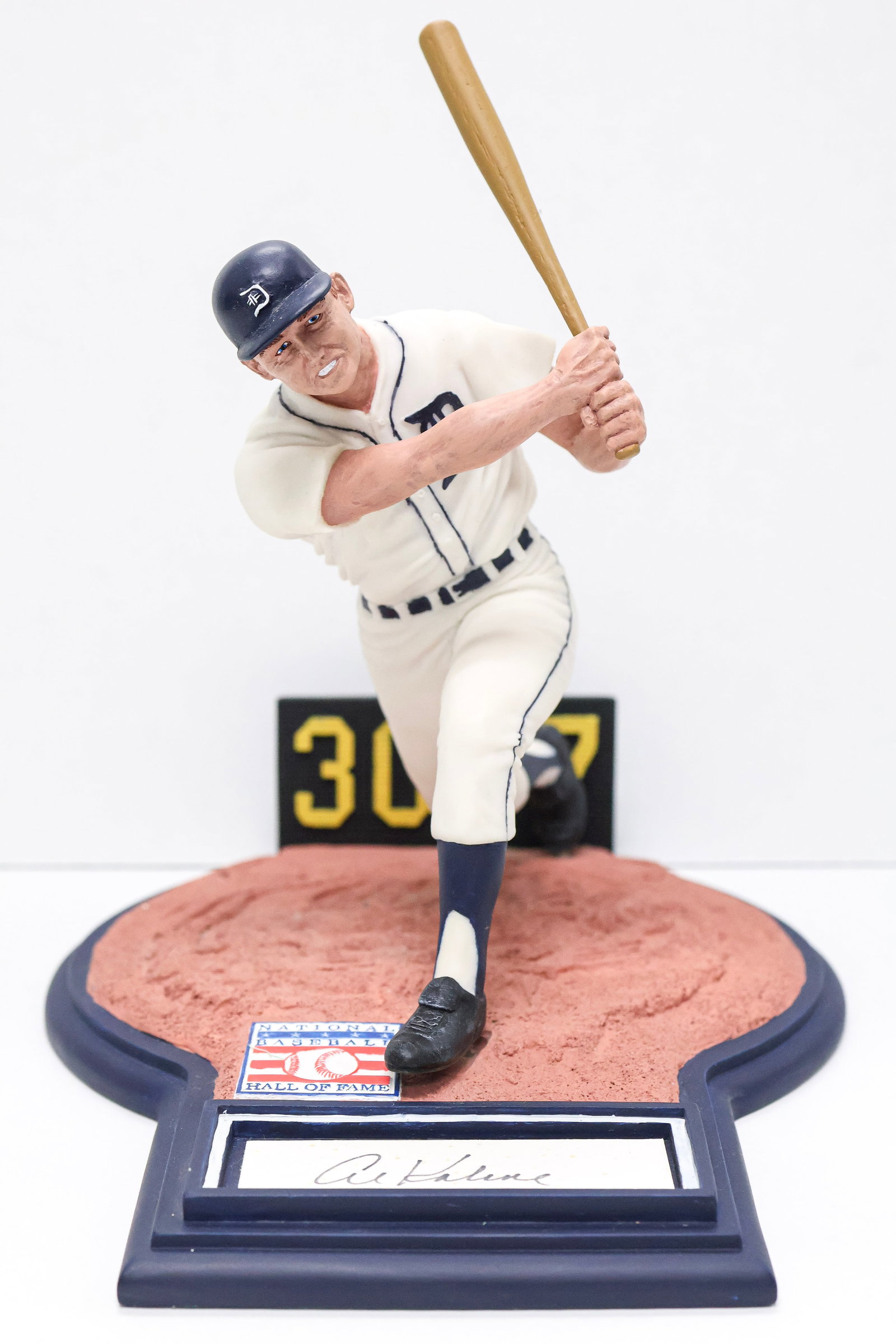 Al Kaline Signed Limited Edition Romito Figurine /400 (1 of 5)