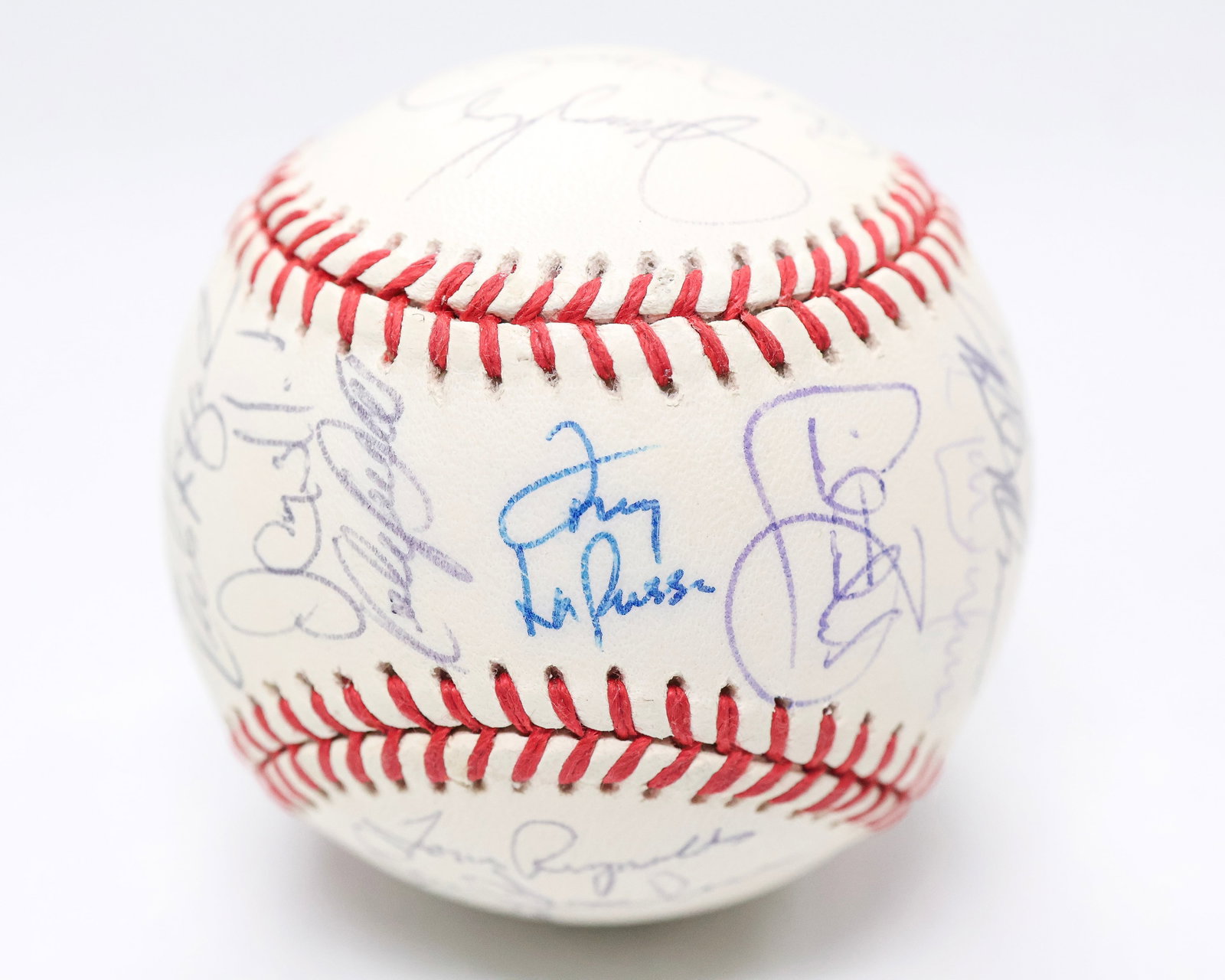 1991 MLB All-Star Game Multi-Signed Baseball - Clemens, Ripken Jr., Alomar, Molitor, Puckett & More (1 of 6)