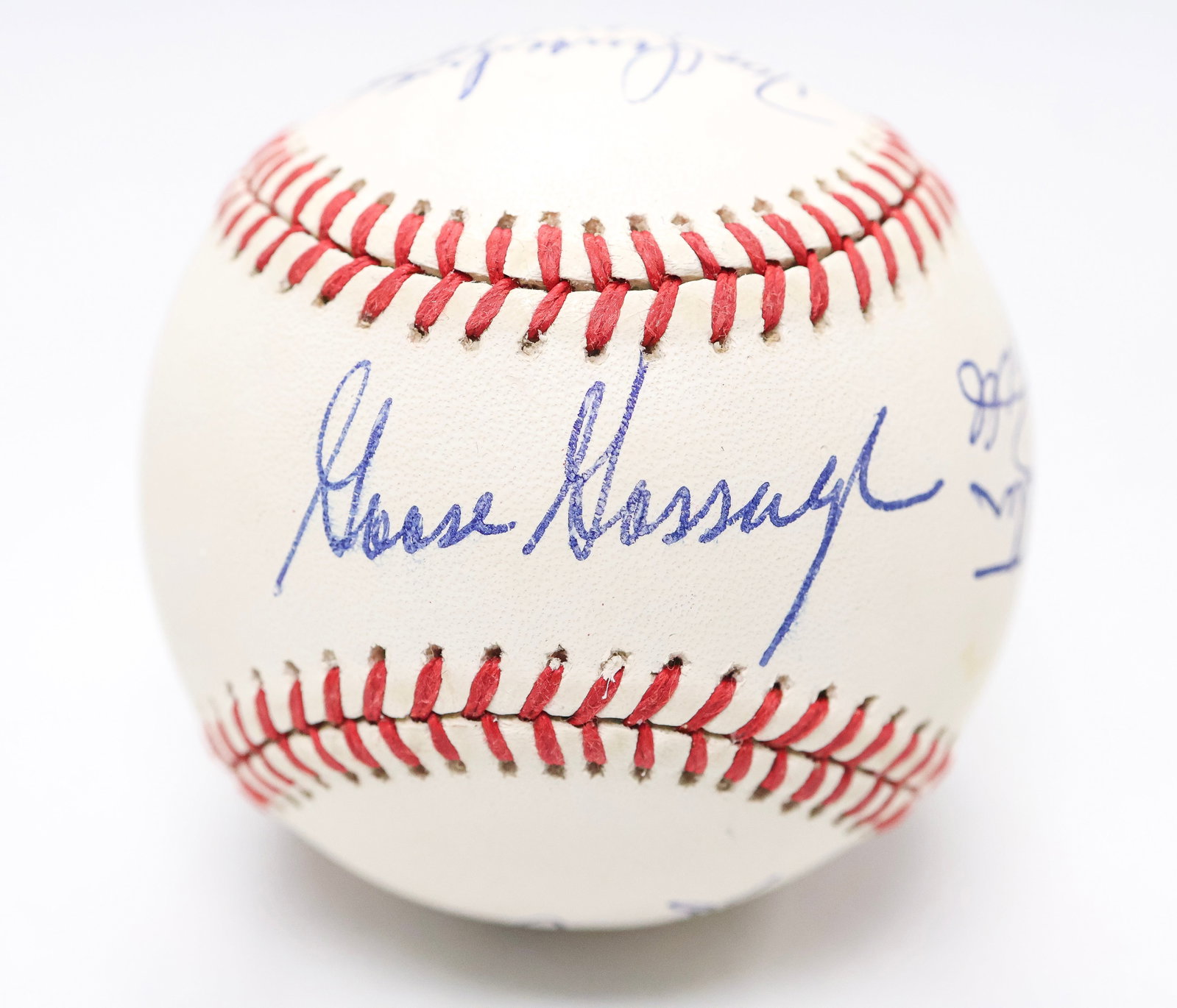 '200 Saves' Multi-Signed Baseball Featuring HOF Relief Pitchers - Gossage, Fingers, Sutter & More (1 of 6)